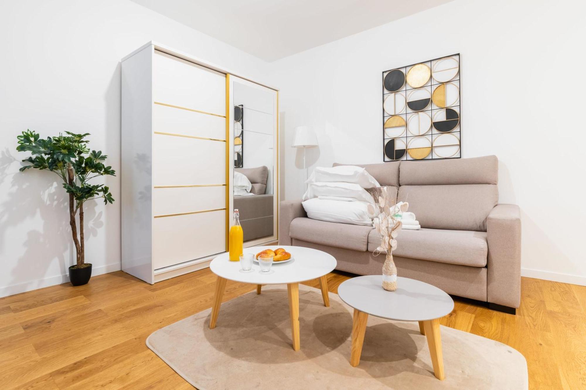 Studio Moderne Et Lumineux Pres De Montmartre - 2p Appartement