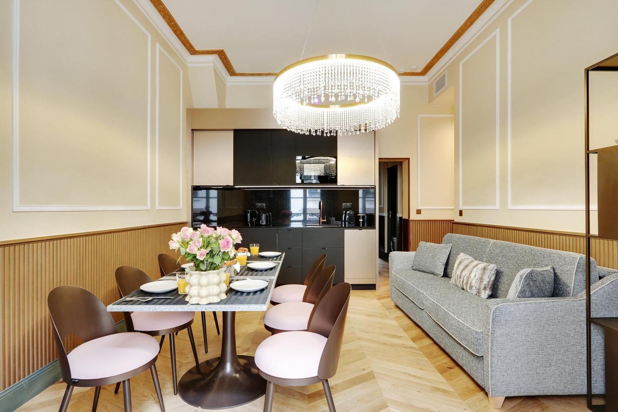 Pick A Flat's In La Madeleine-opera - Rue De L'arcade Appartement
