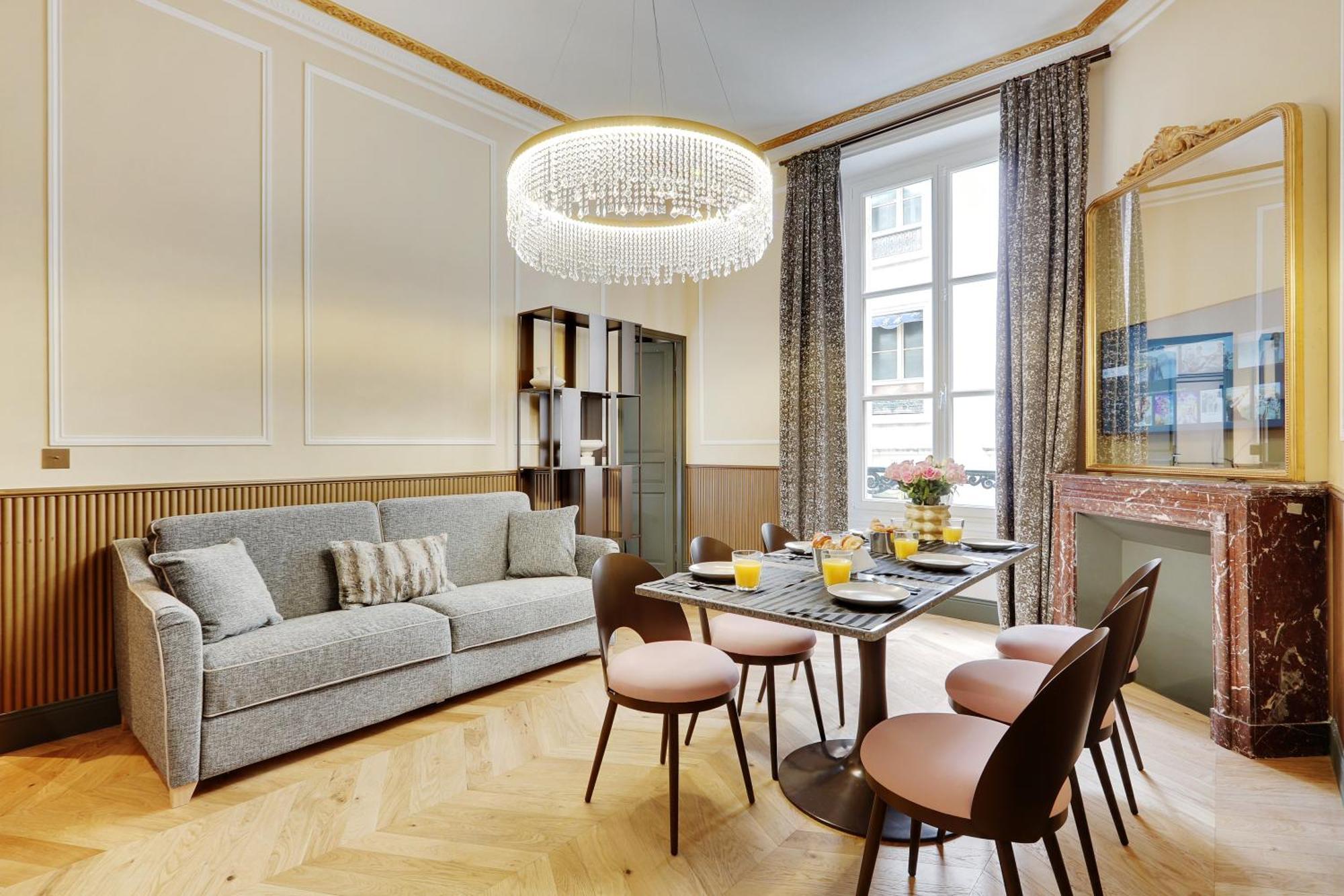 Pick A Flat's In La Madeleine-opera - Rue De L'arcade Appartement