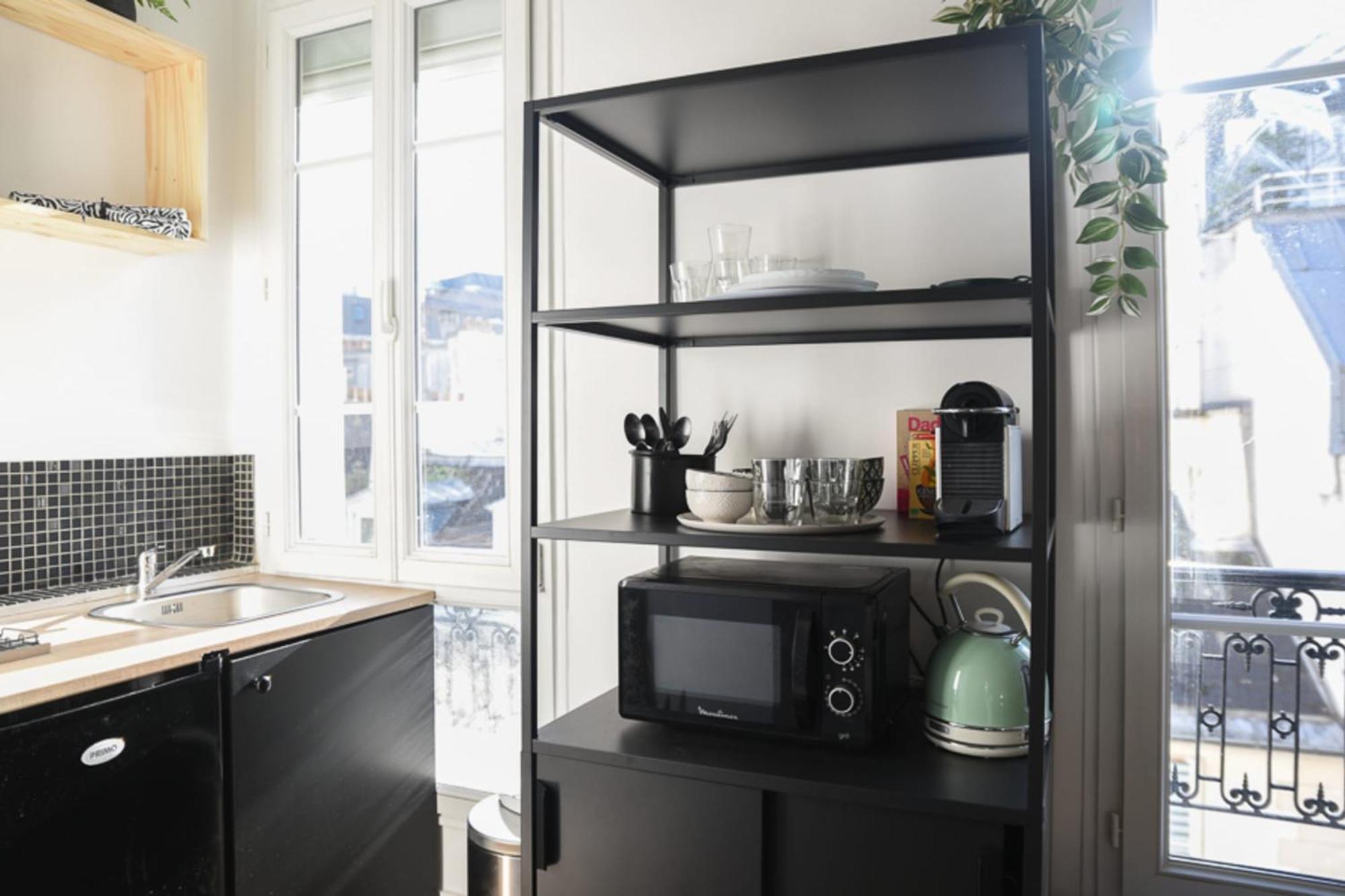 Renovated 31 M Love Cocoon In 14th Paris