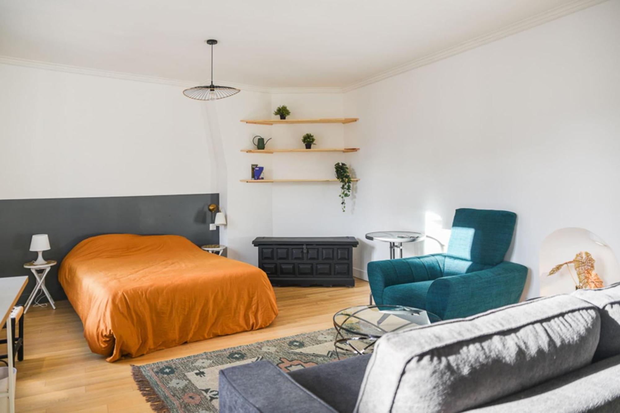 Apartment Renovated 31 M Love Cocoon In 14th