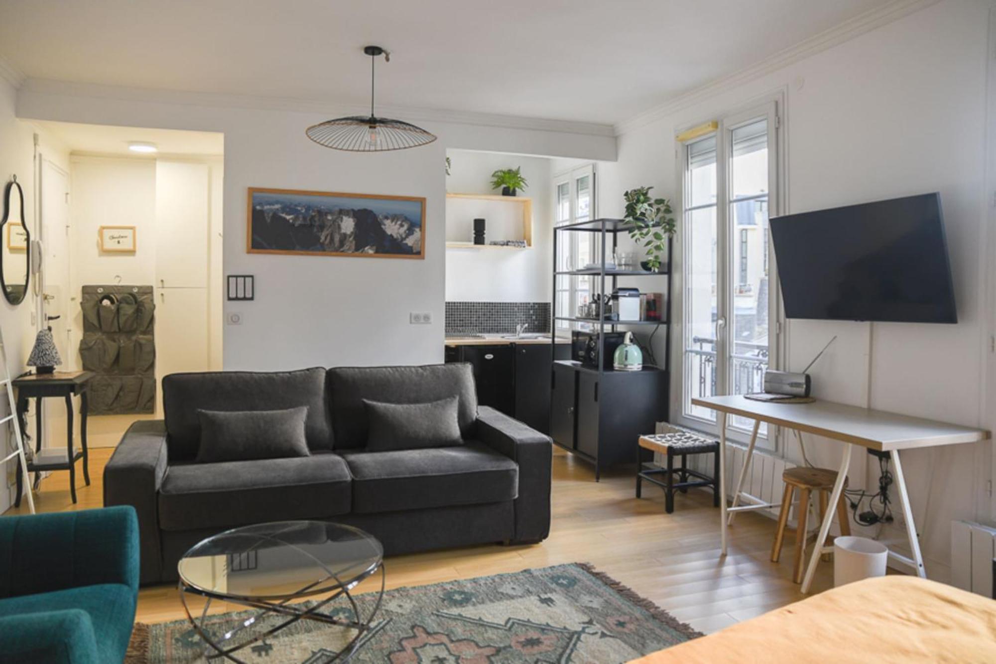 Renovated 31 M Love Cocoon In 14th * Paris
