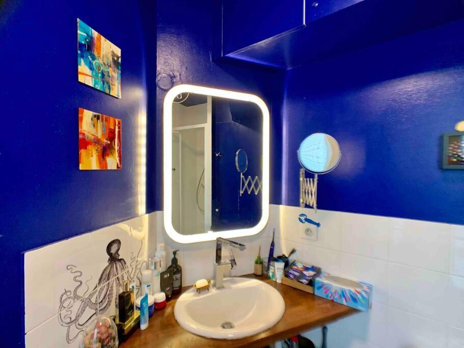 Artist Designed Flat In Central Area Montparnasse Appartement *