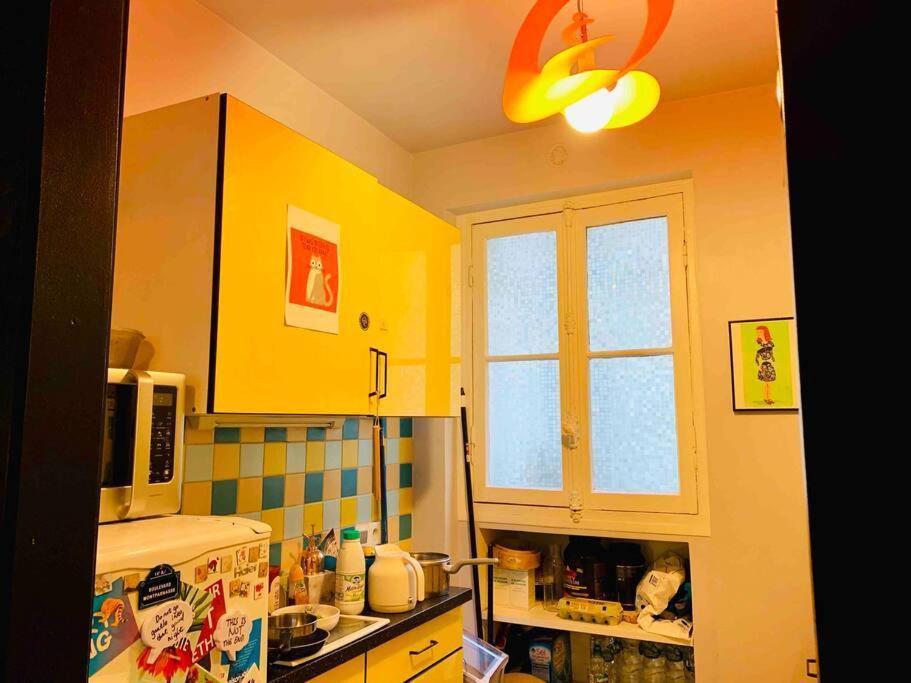 Appartement Artist Designed Flat In Central Area Montparnasse