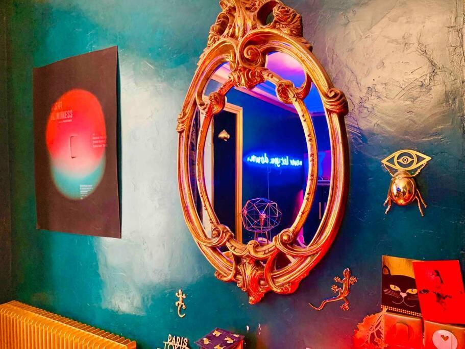Artist Designed Flat In Central Area Montparnasse Appartement