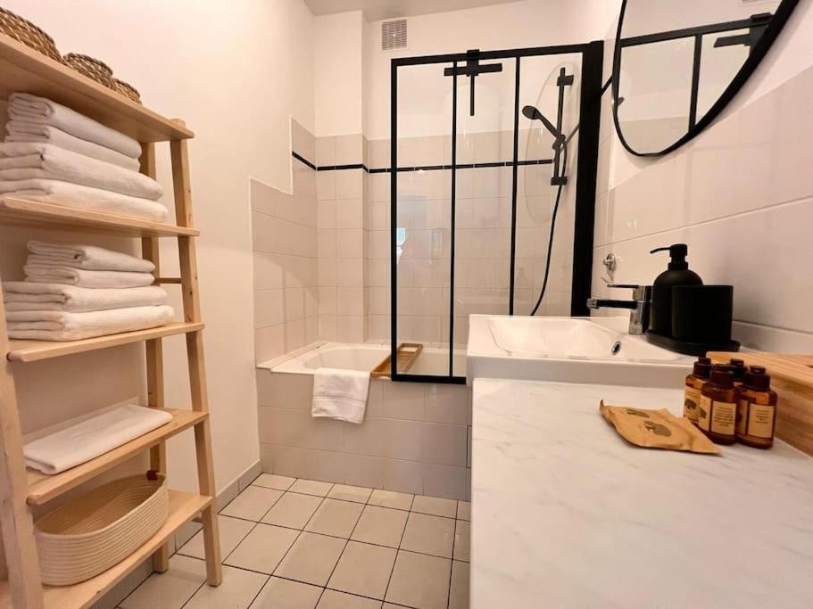 Appartement 1 Bedroom # 14 # Alesia
