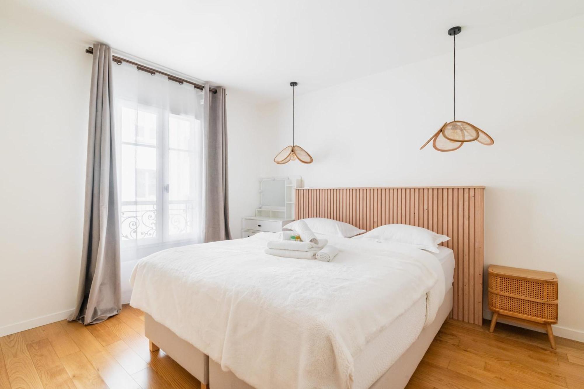 2 Pieces Sacre Coeur Montmartre - 18 - 4p - Flat-guest Apartment