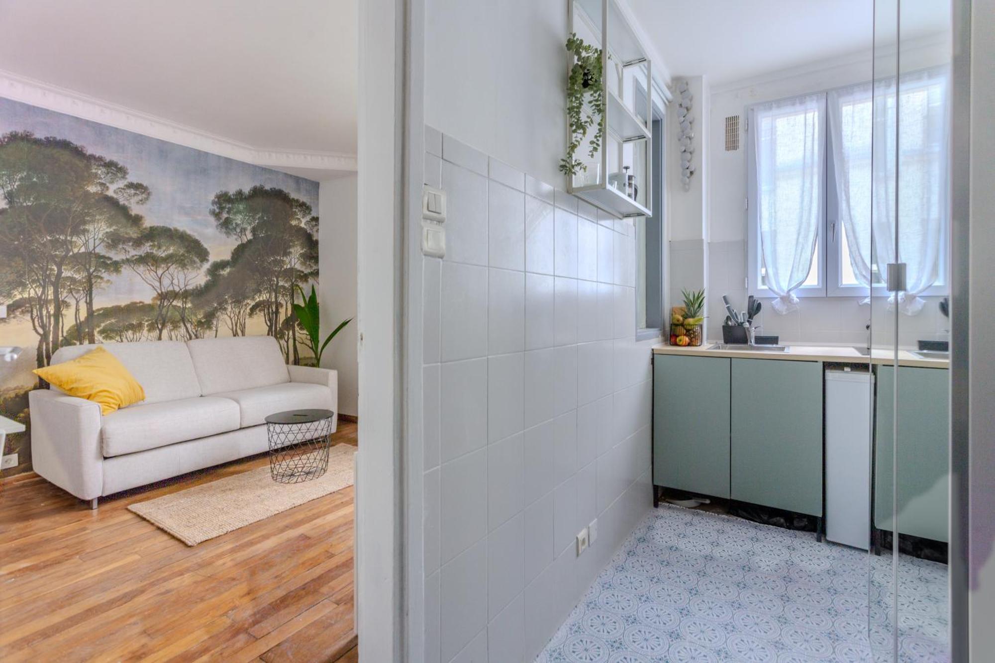 Appartement Le Studio D'alesia