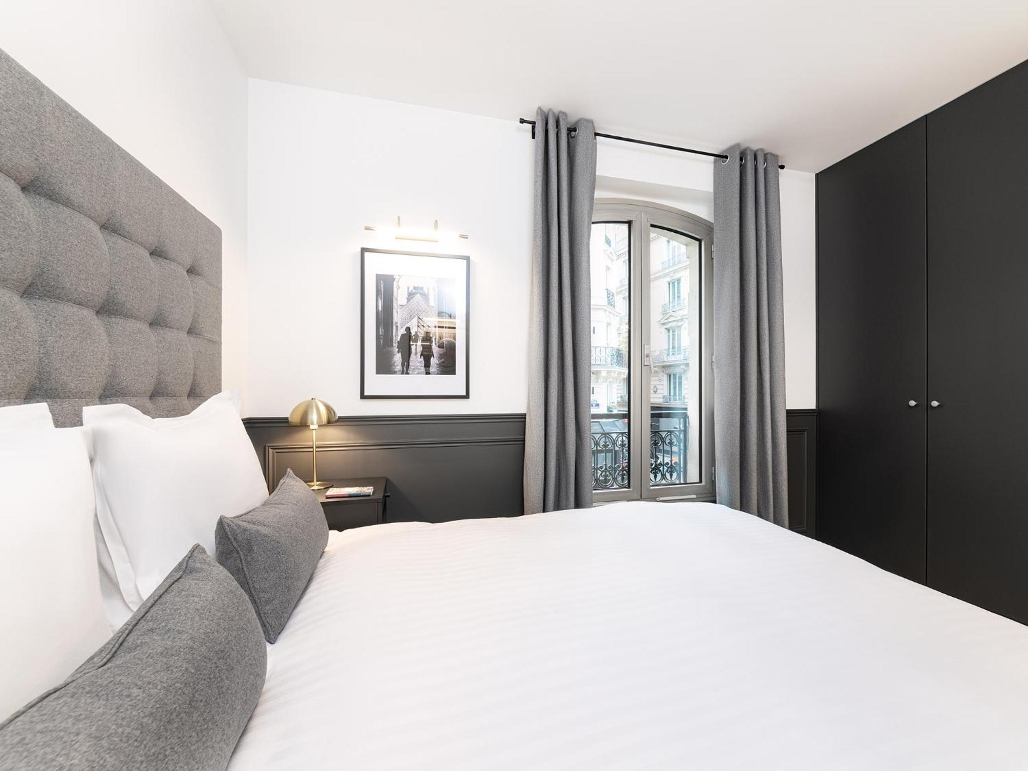 Livinparis - Luxury A/c 3 Bedrooms Opera Iii Appartement *