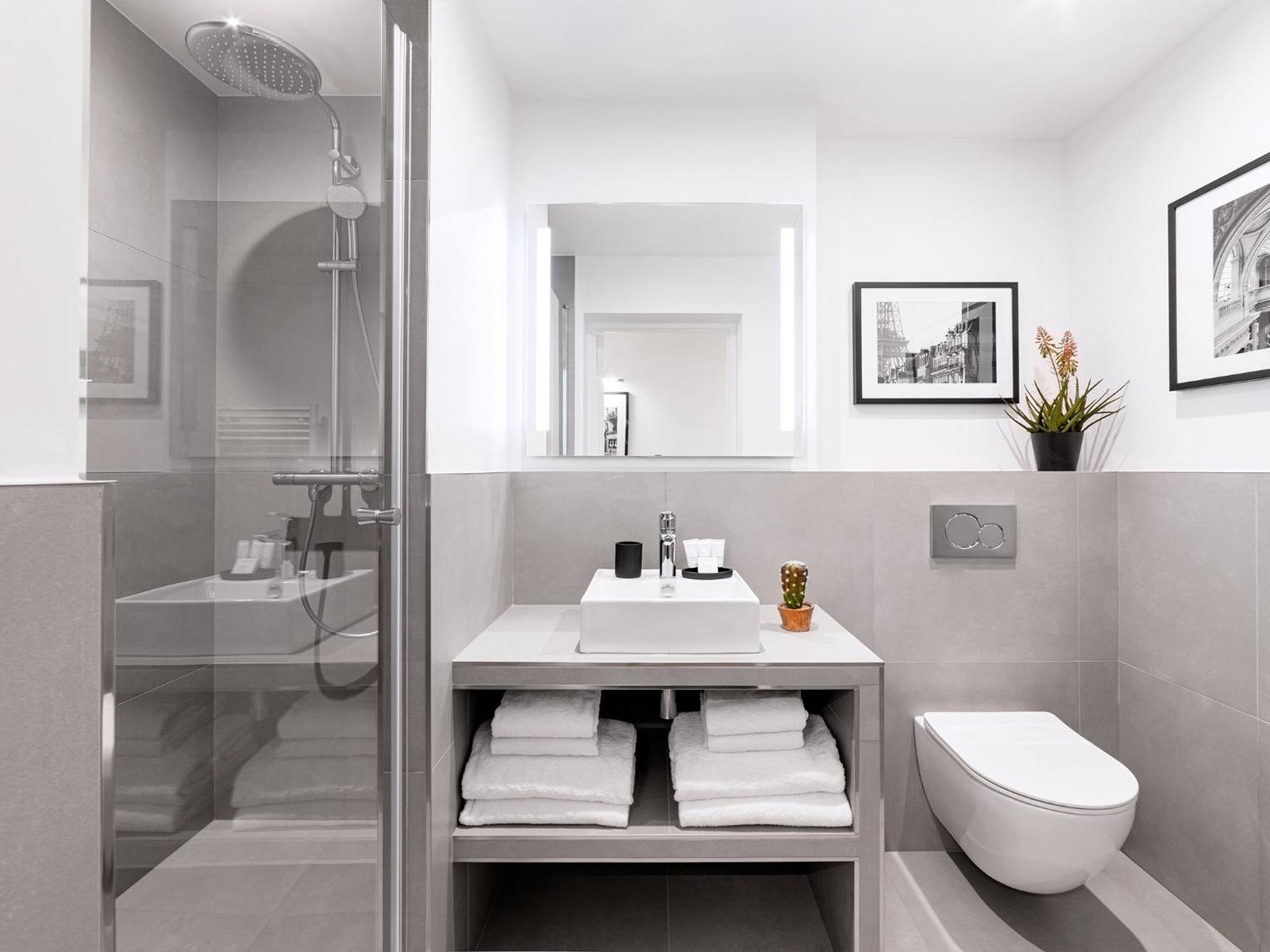 Livinparis - Luxury A/c 3 Bedrooms Opera Iii Appartement *