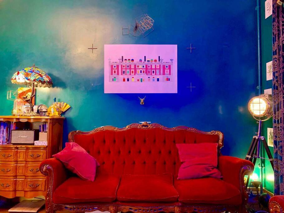 Artist Designed Flat In Central Area Montparnasse Appartement