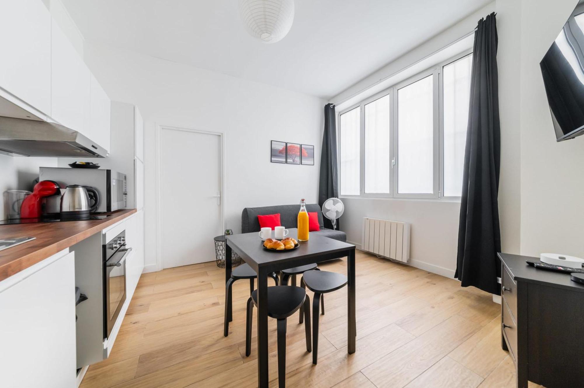 Appartement Cosy Refait A Neuf - 19 - 4p Paris