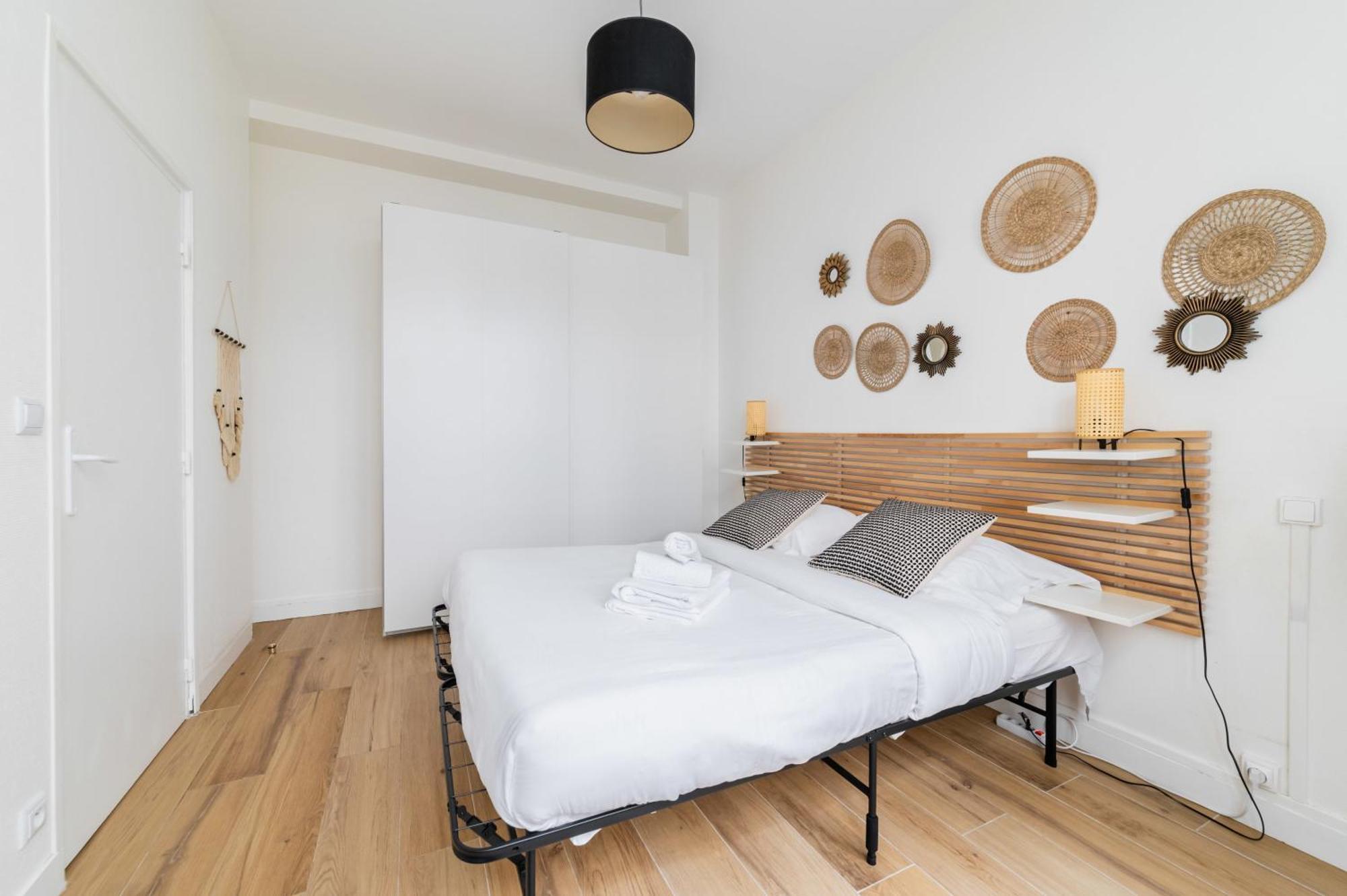 Cosy Refait A Neuf - 19 - 4p Appartement Paris