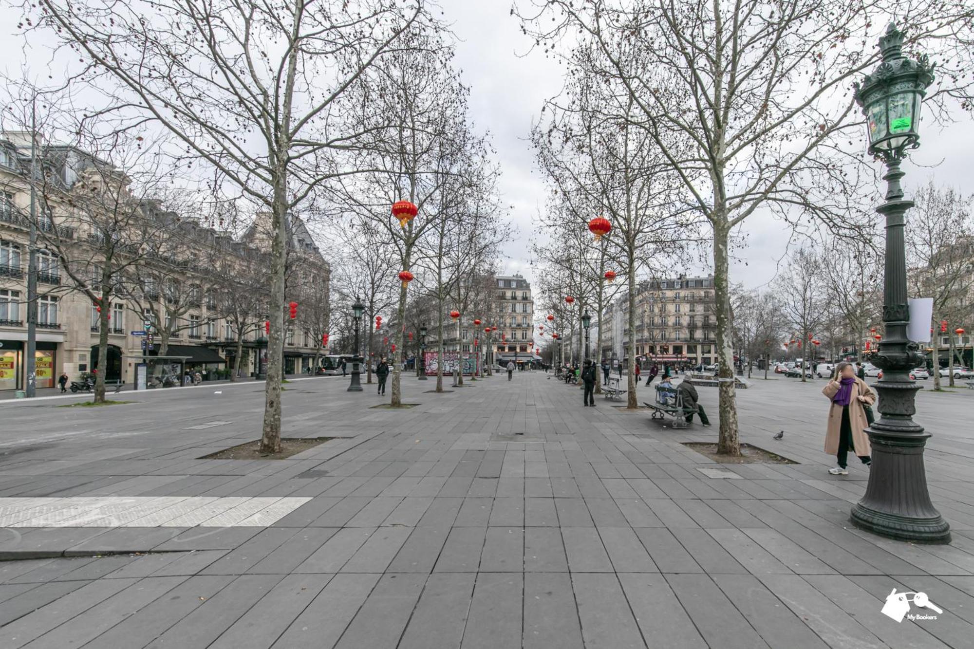 Mba - Splendide - Gambey 2 - Proche Republique Appartement Paris