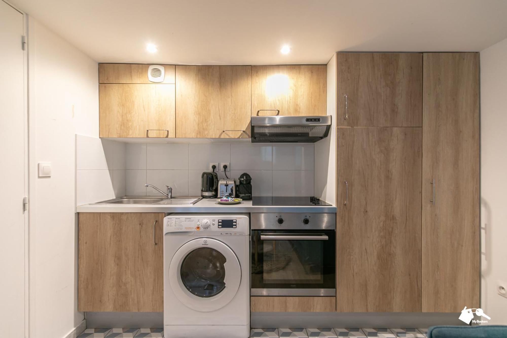 Appartement Mba - Splendide - Gambey 2 - Proche Republique Paris