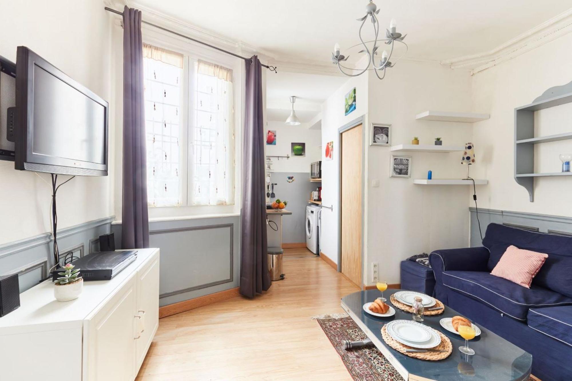 Montparnasse 1br Saint Apartment *
