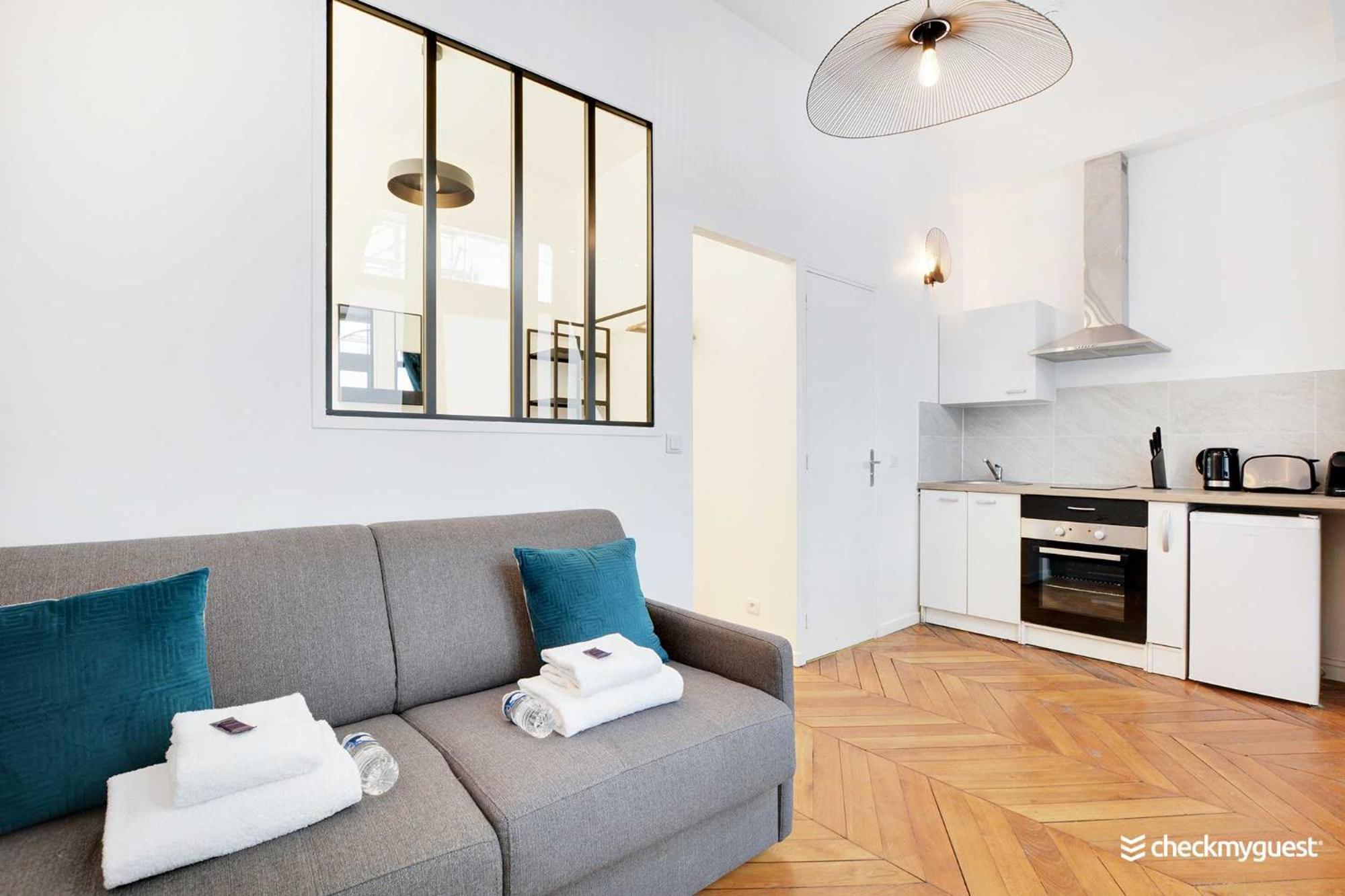 Cosy 2p - Alexandre Dumas 1r Appartement *