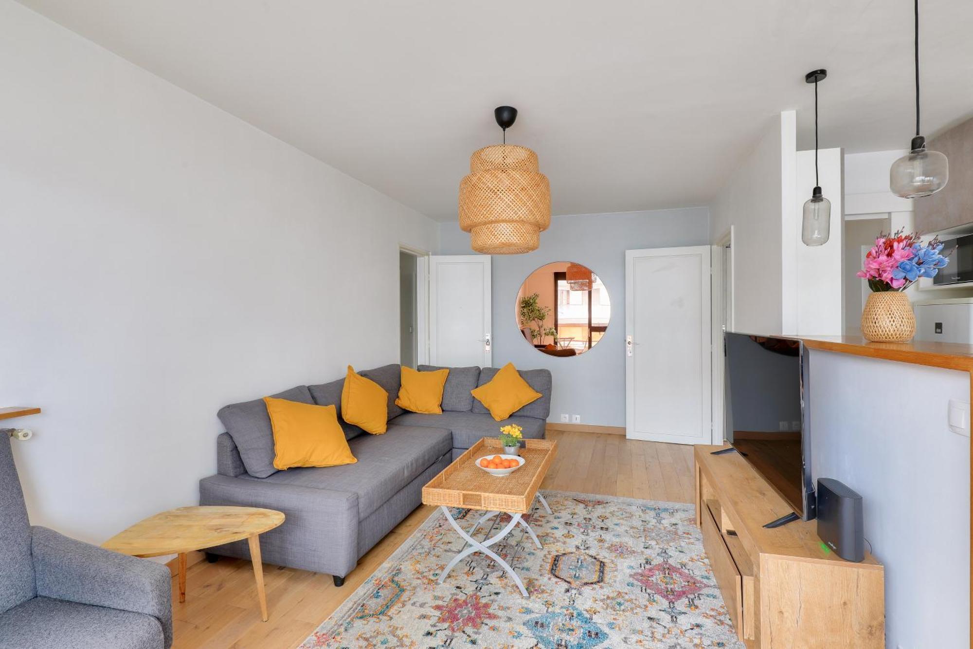 Appartement Quartier Saint Ambroise