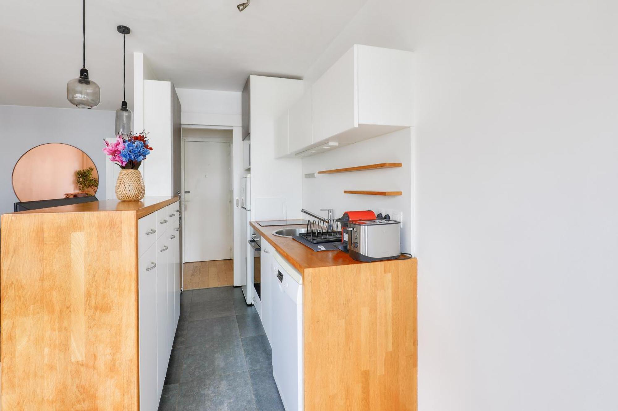 Appartement Quartier Saint Ambroise