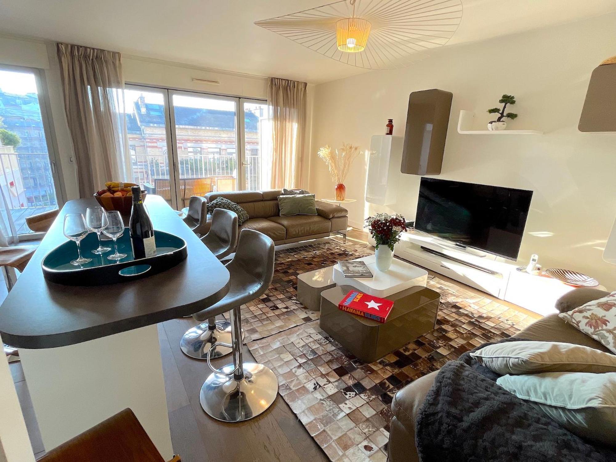 Apartment Le Penthouse Des Batignolles