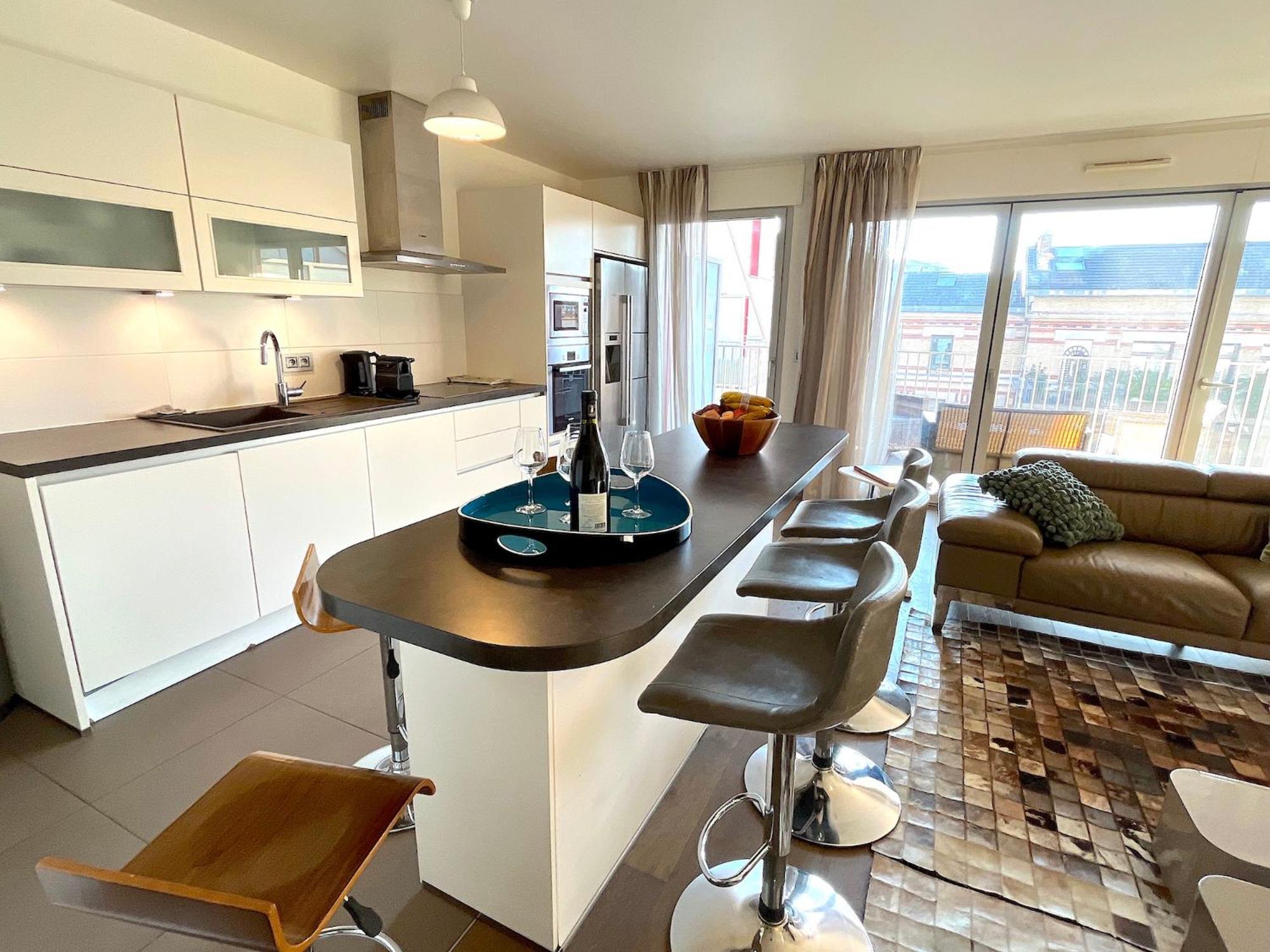 Le Penthouse Des Batignolles Apartment Paris