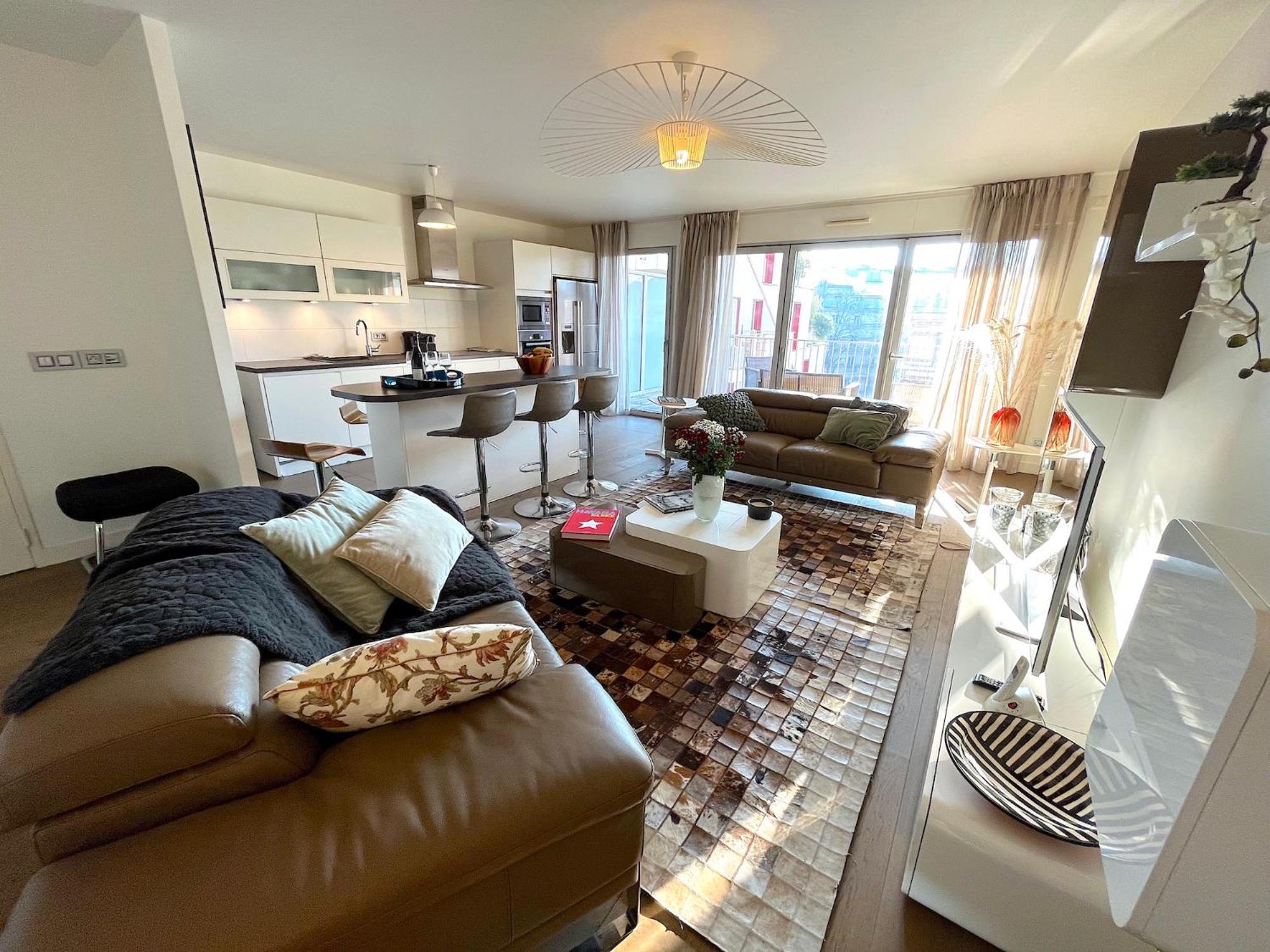 Le Penthouse Des Batignolles Apartment