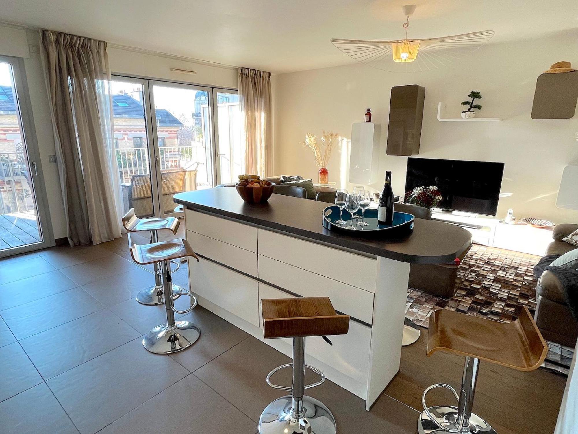 Le Penthouse Des Batignolles Apartment *