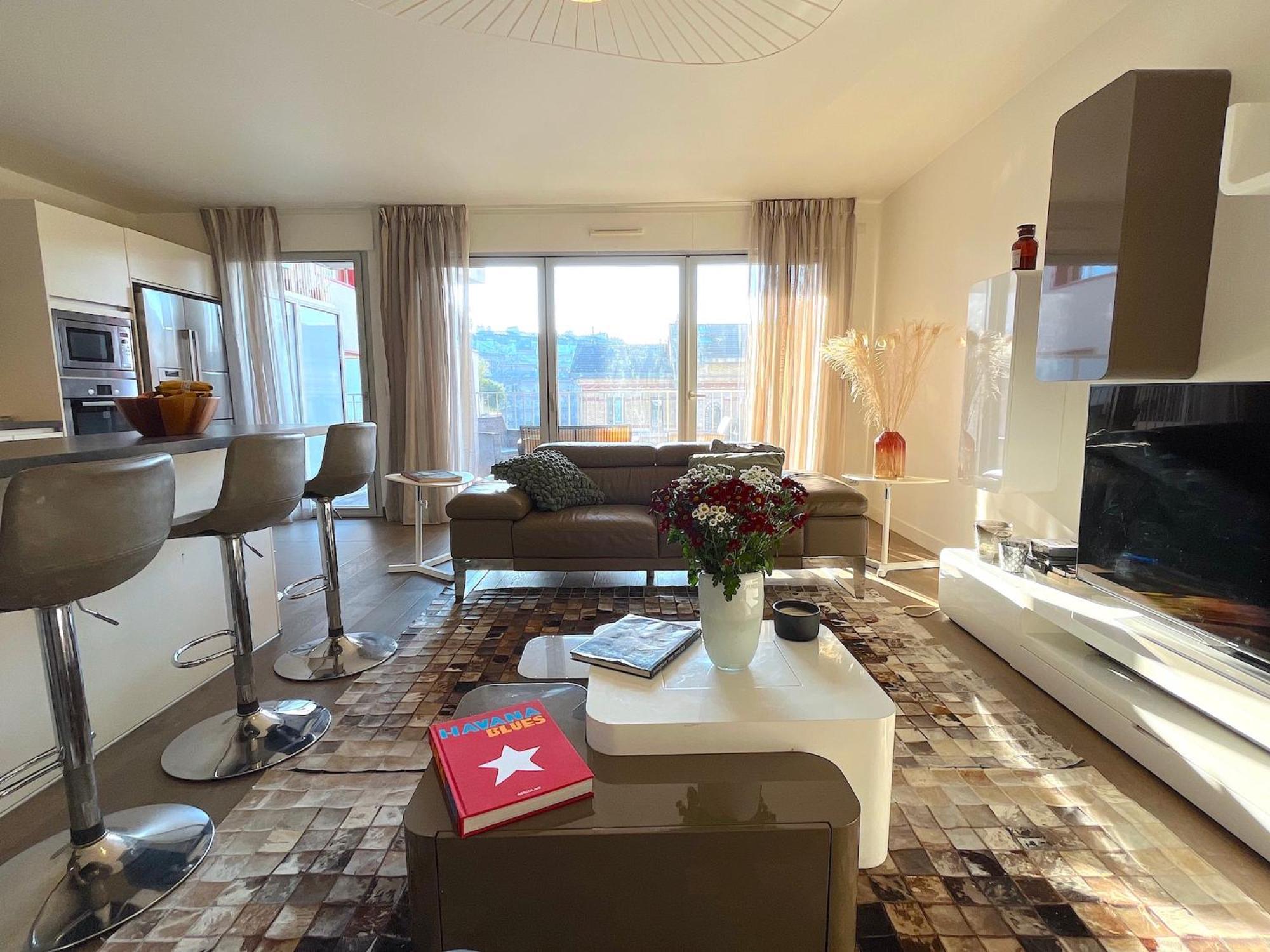 Apartment Le Penthouse Des Batignolles Paris