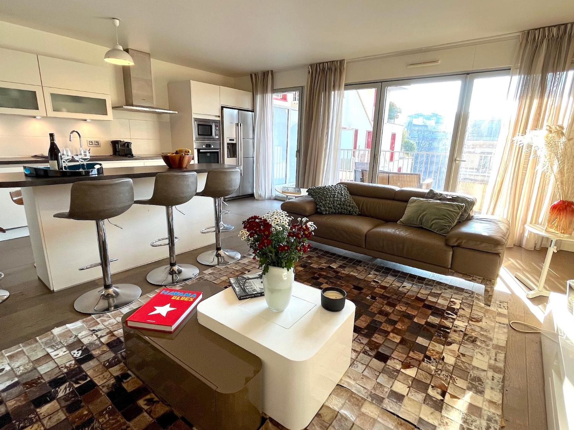 Le Penthouse Des Batignolles Apartment Paris