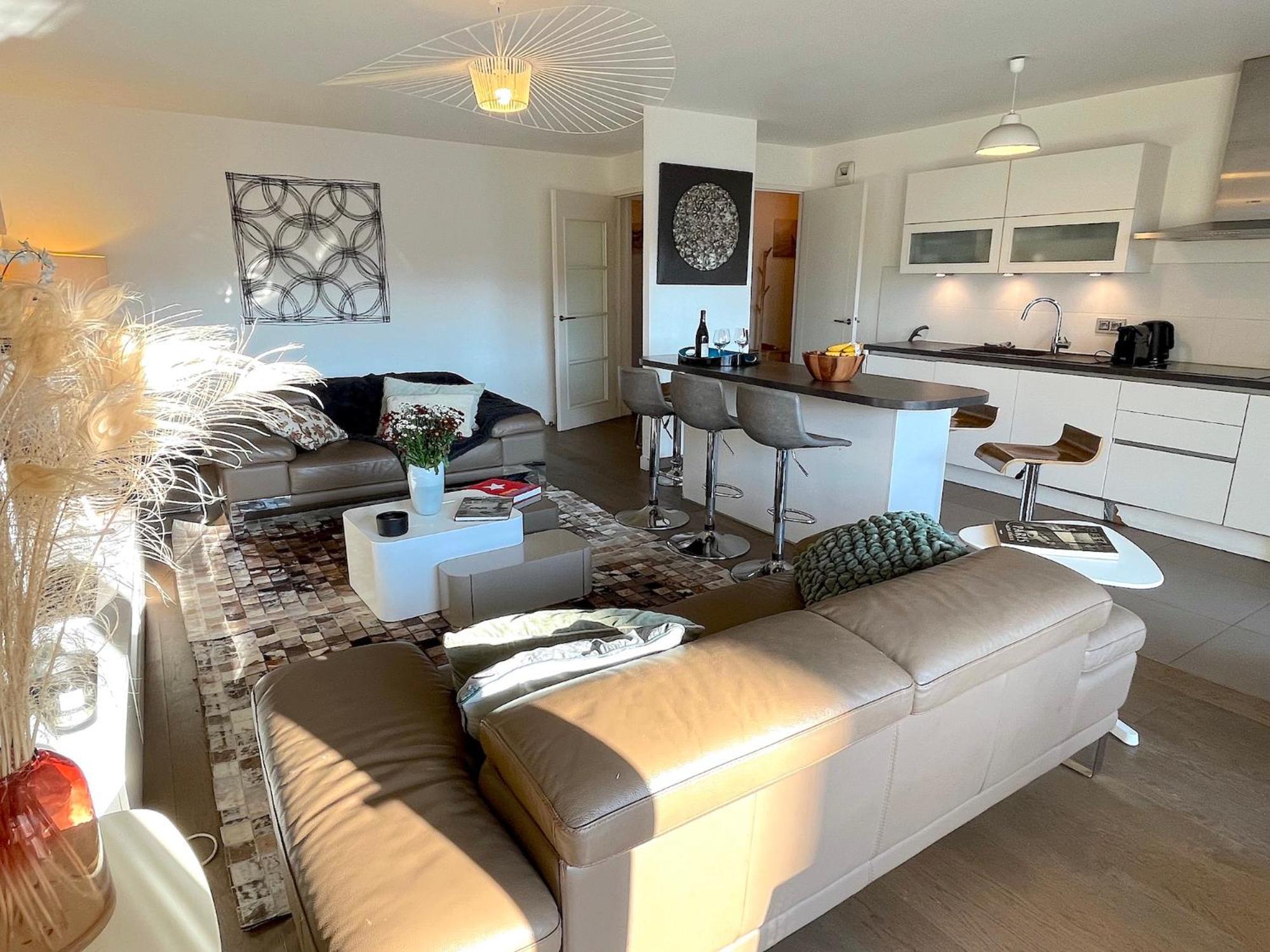 Le Penthouse Des Batignolles Apartment