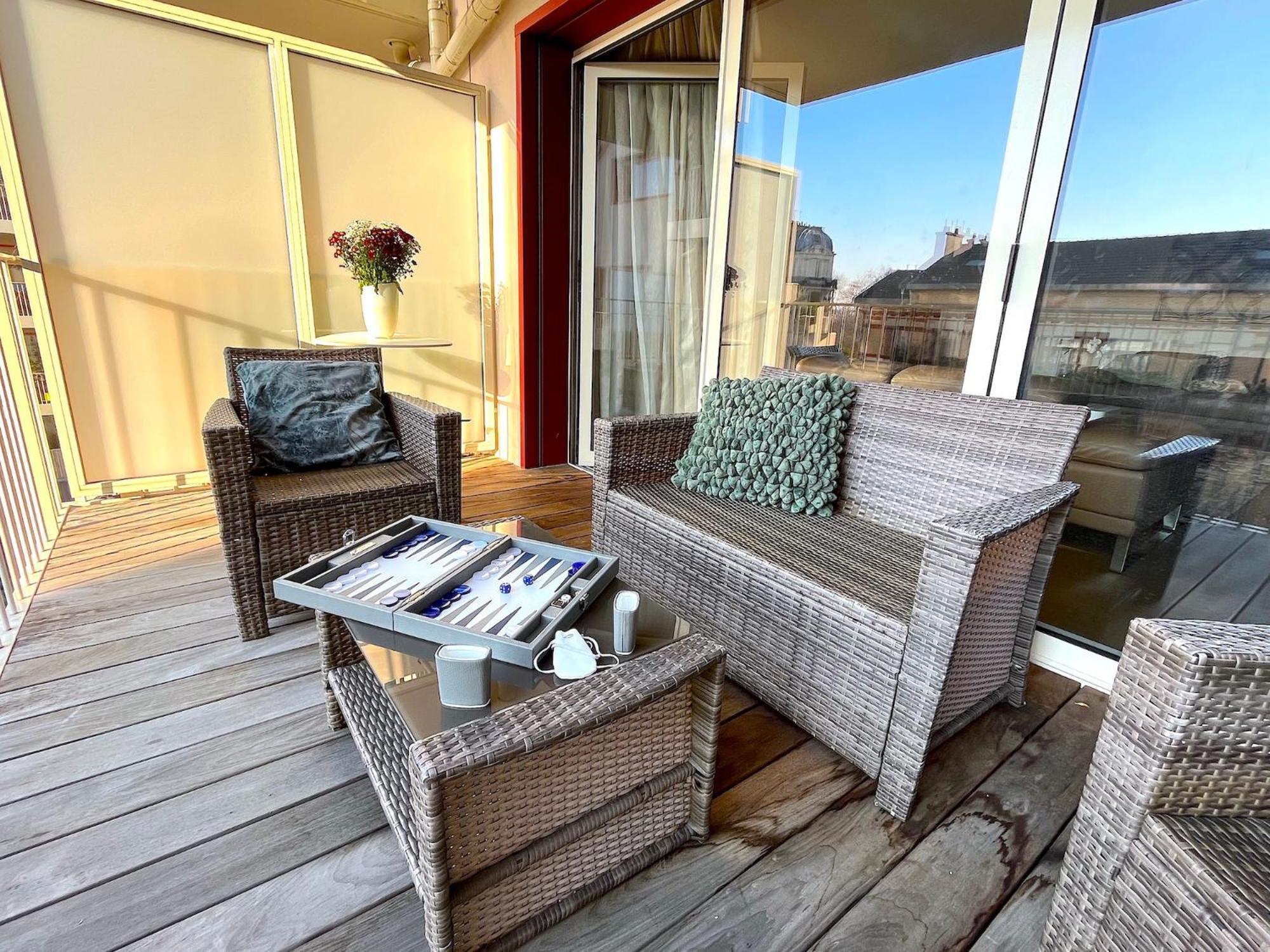 Apartment Le Penthouse Des Batignolles *