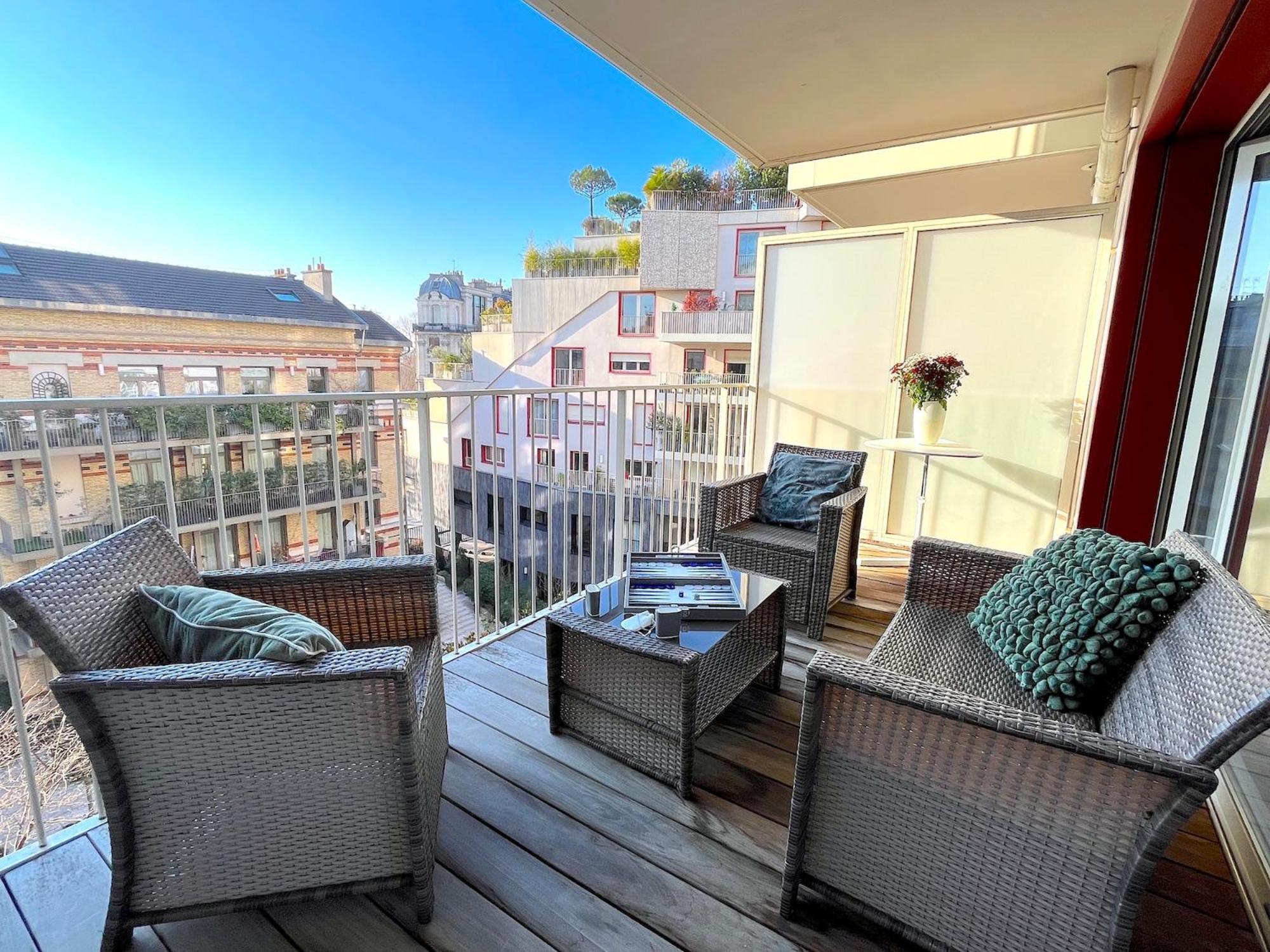 Apartment Le Penthouse Des Batignolles