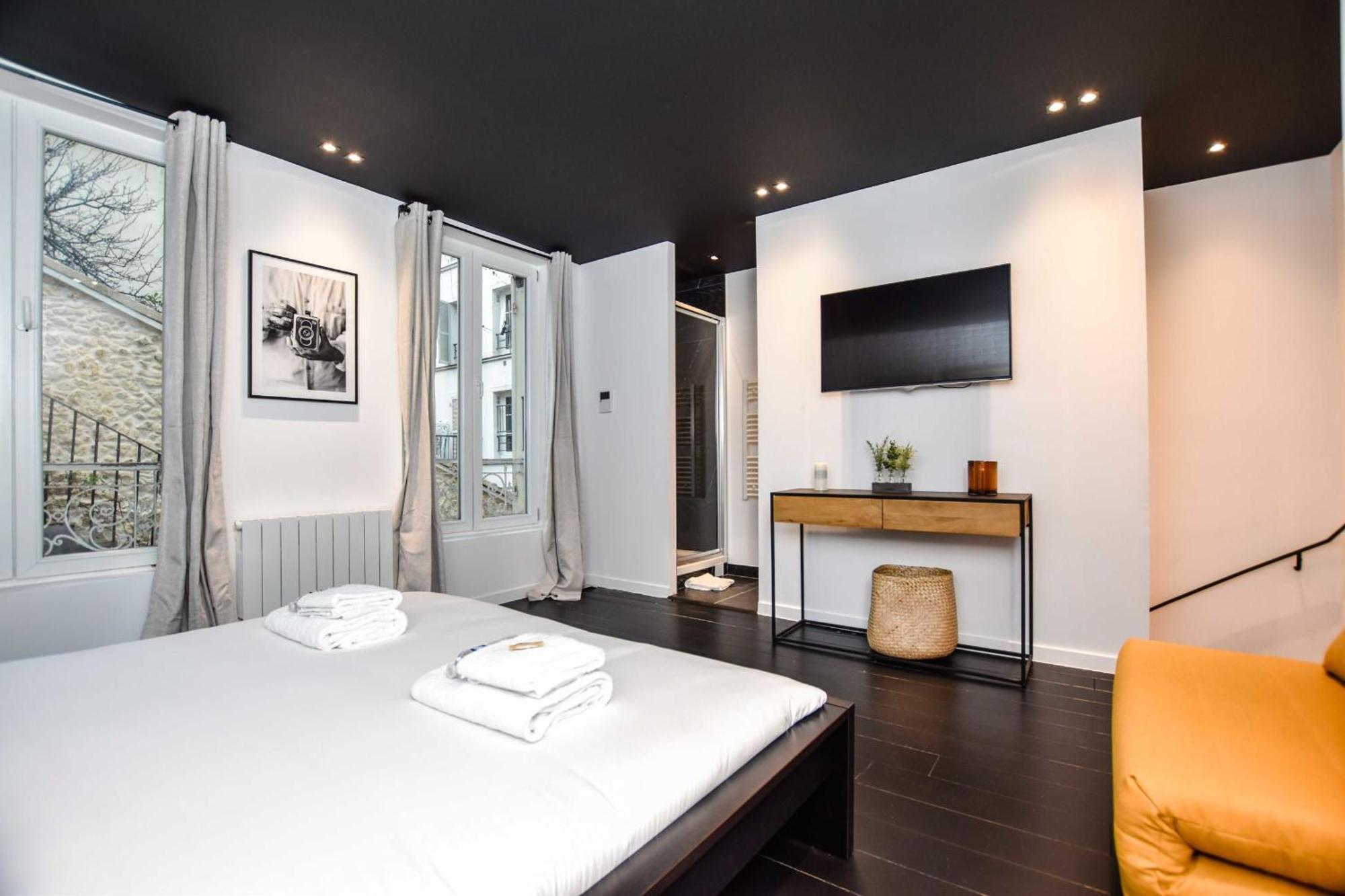 Elegant - 1br-5p - Parc De Belleville Appartement *