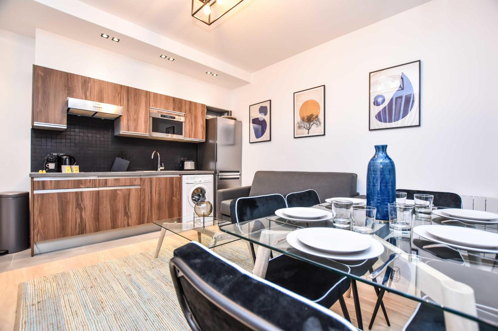 Appartement Elegant - 1br-5p - Parc De Belleville