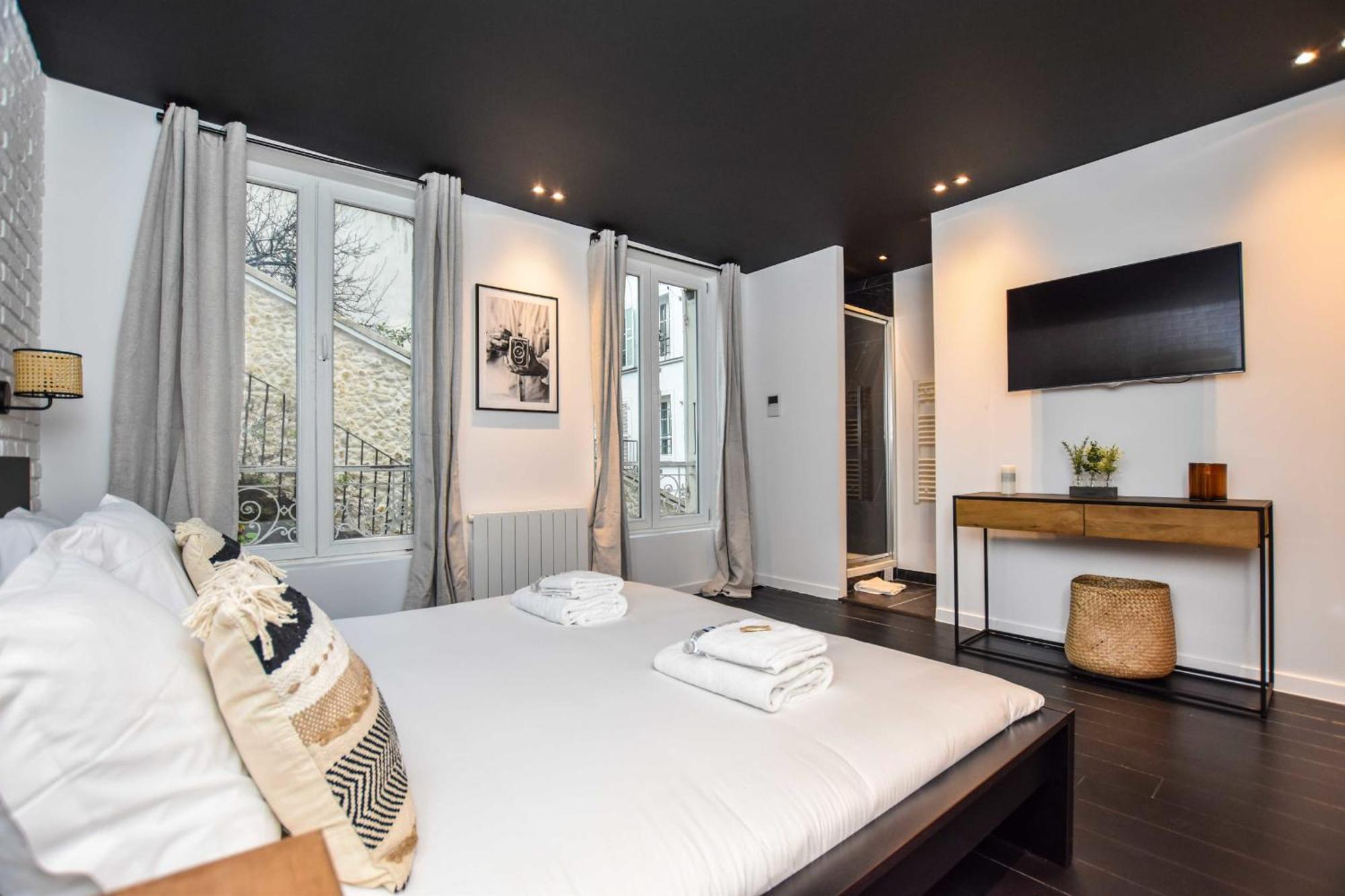 Appartement Elegant - 1br-5p - Parc De Belleville