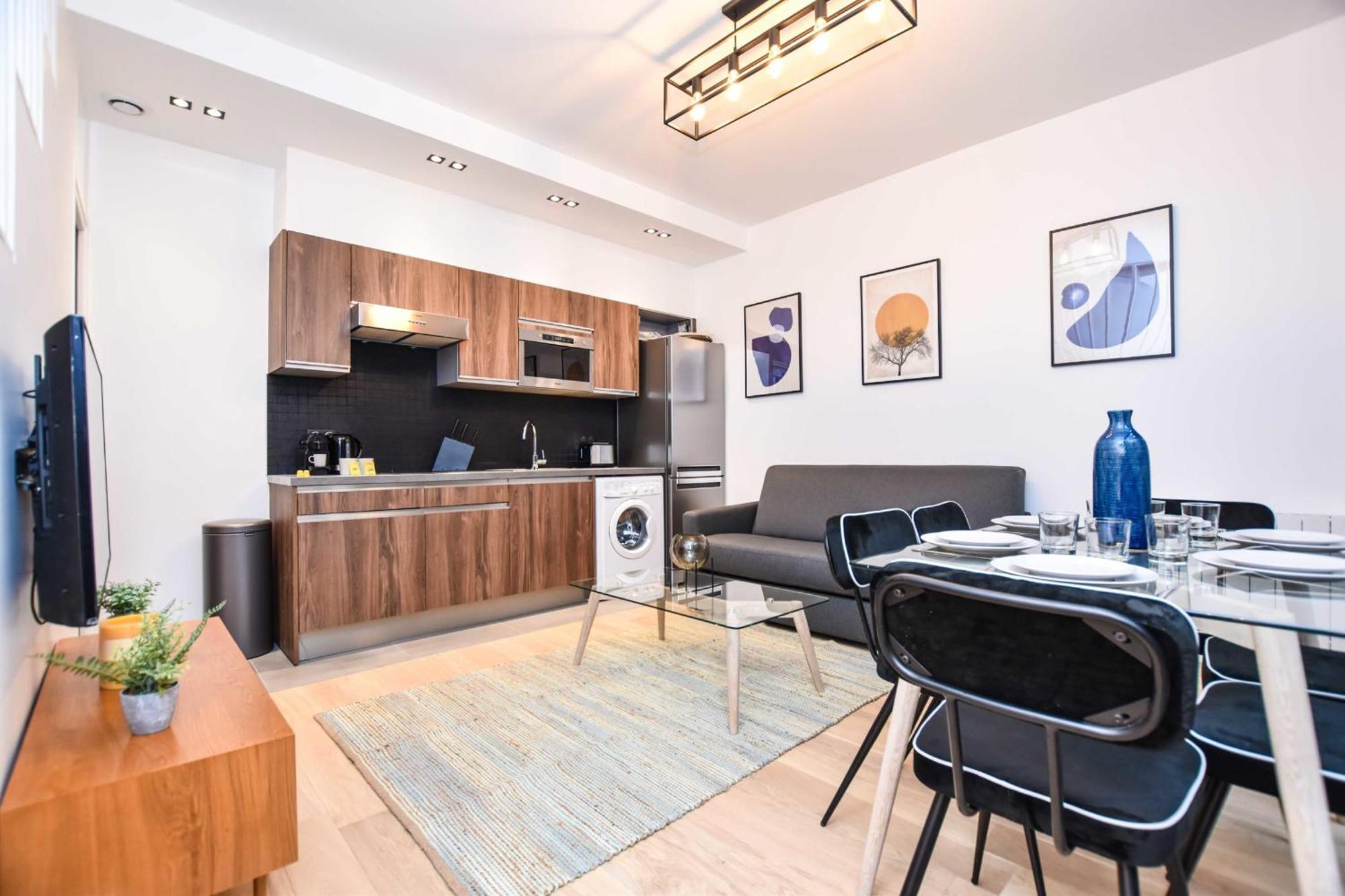 Elegant - 1br-5p - Parc De Belleville Appartement