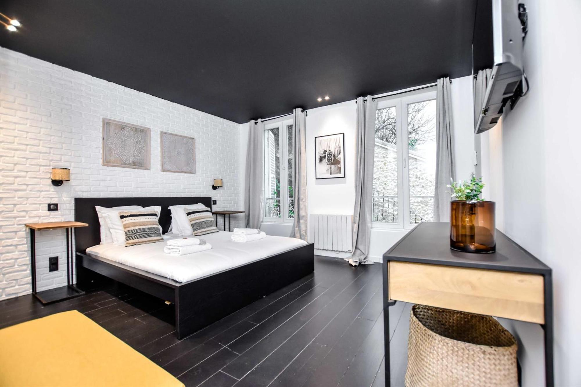 Appartement Elegant - 1br-5p - Parc De Belleville