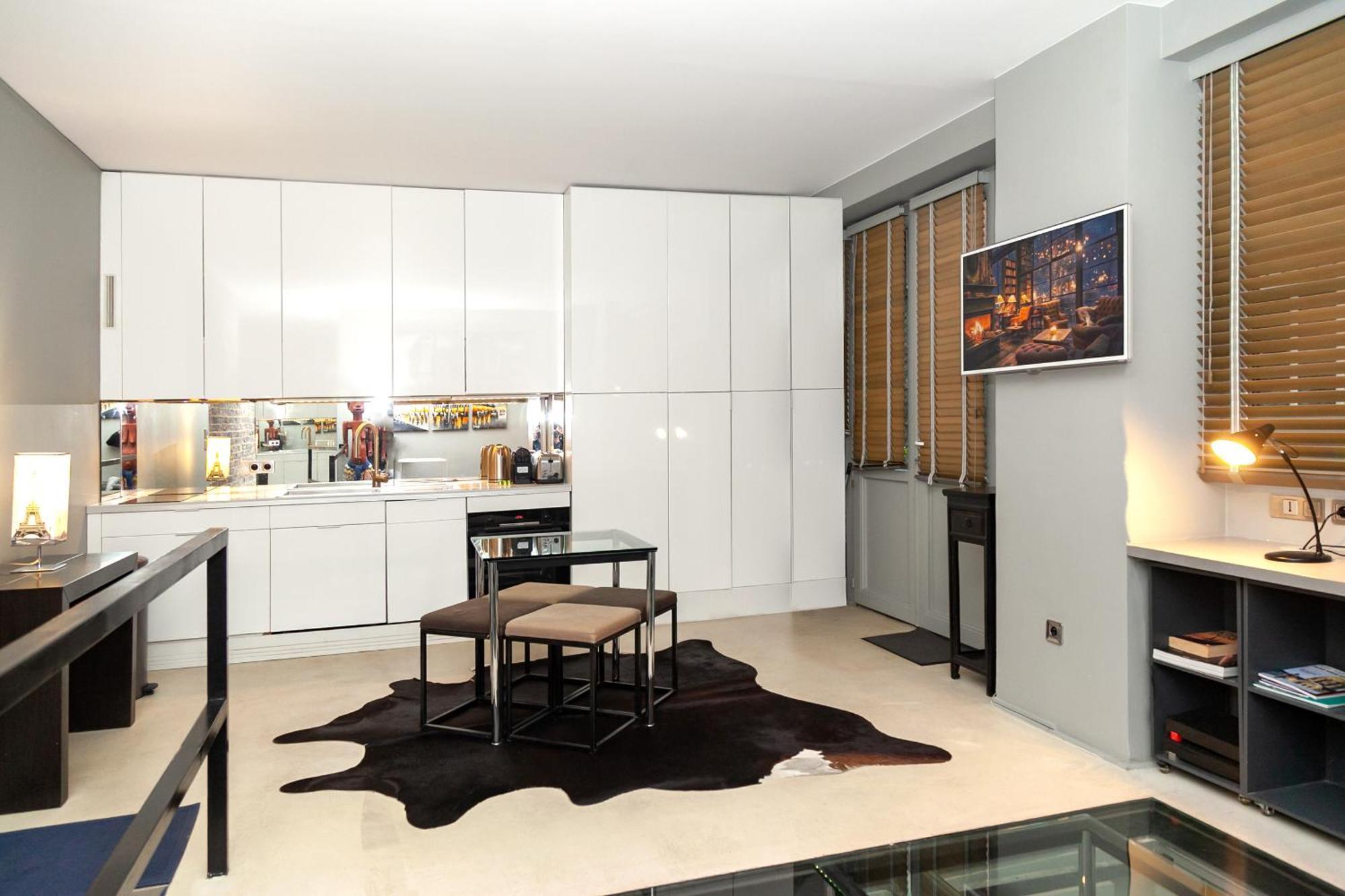 Loft Atypique Avec Terrasse, Calme Et Cosy Apartment