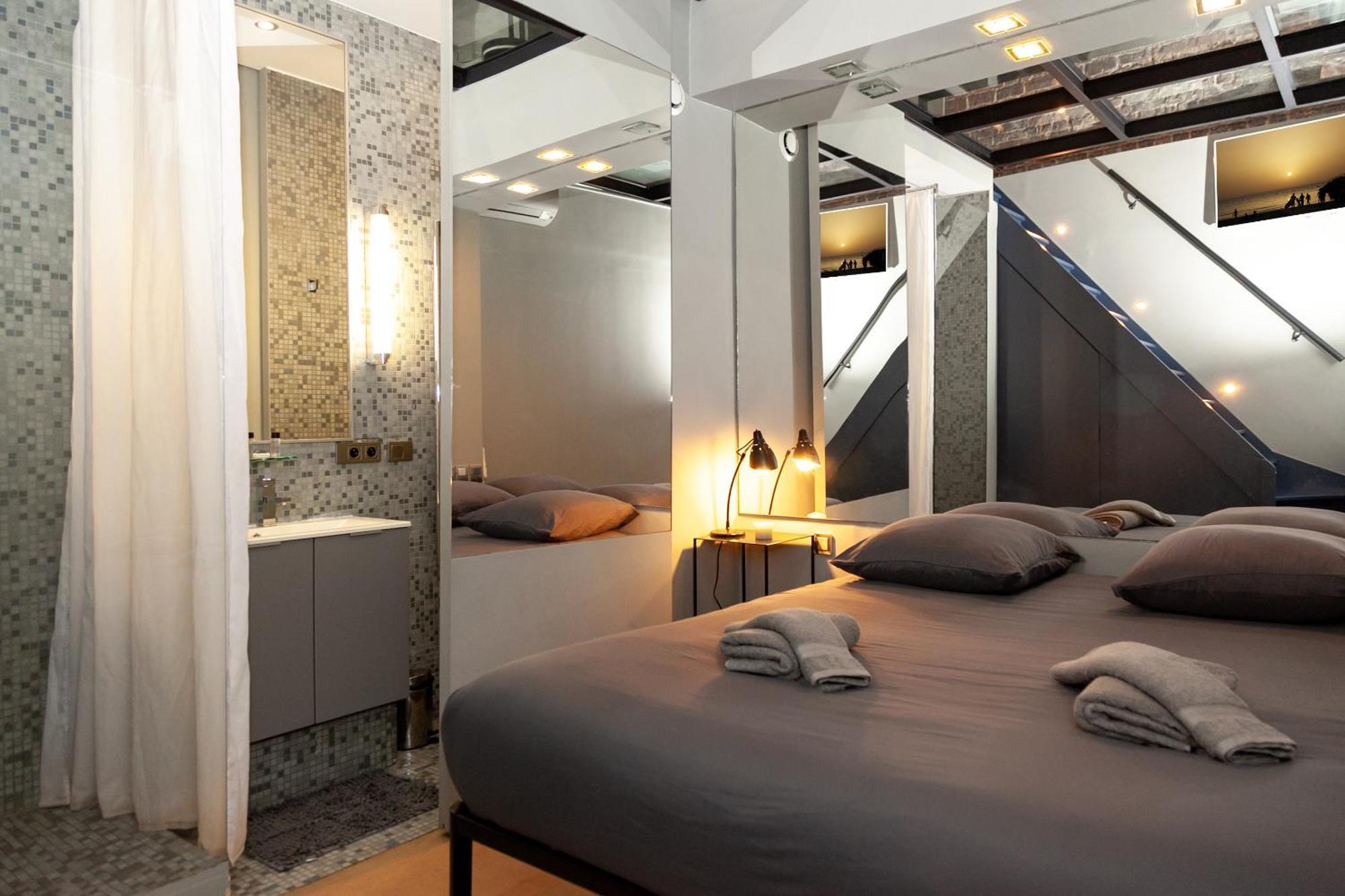 Loft Atypique Avec Terrasse, Calme Et Cosy Apartment Paris