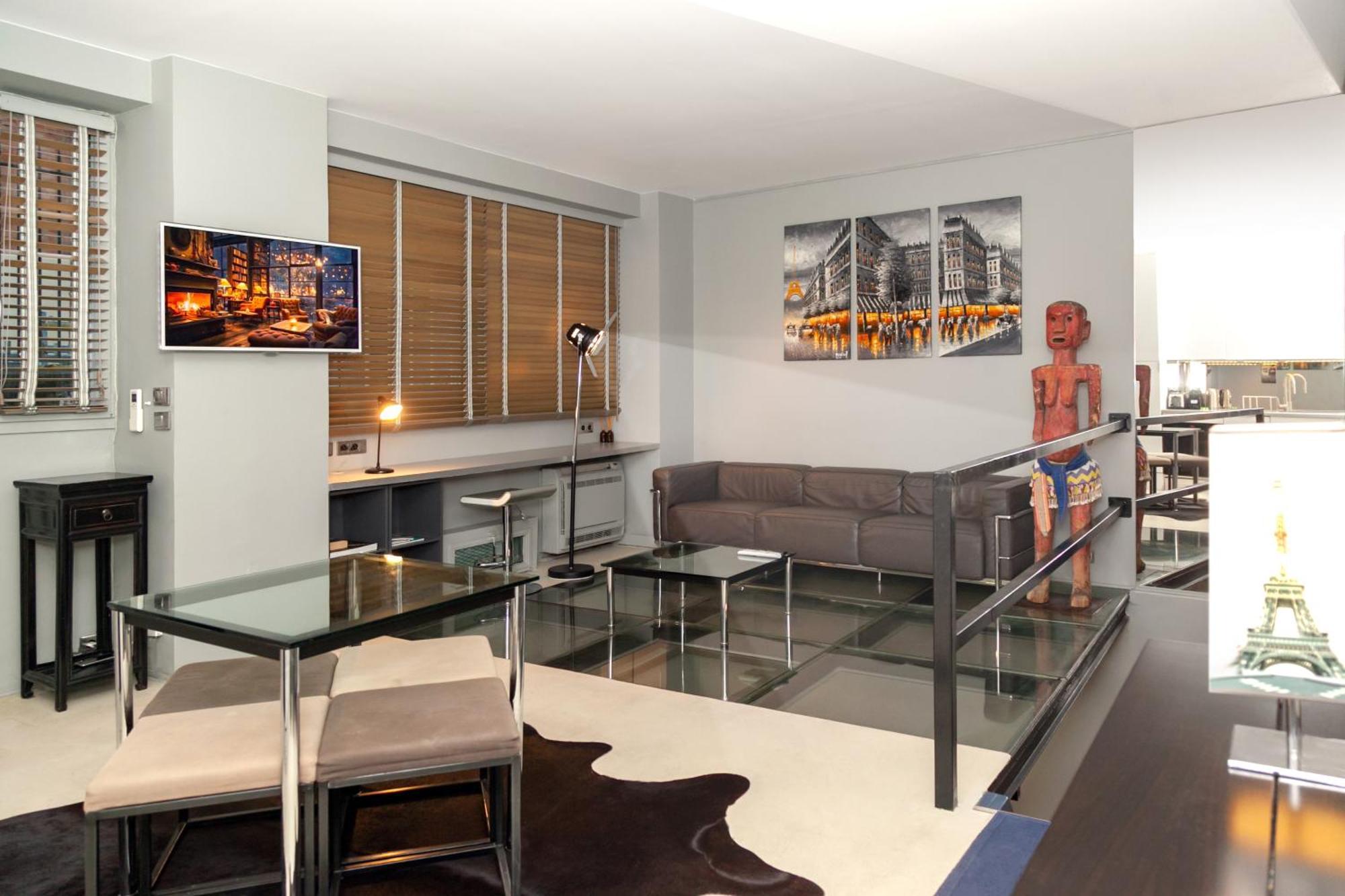 Apartment Loft Atypique Avec Terrasse, Calme Et Cosy