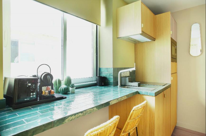 Centre De Paris-montorgueil Caire Appartement Paris