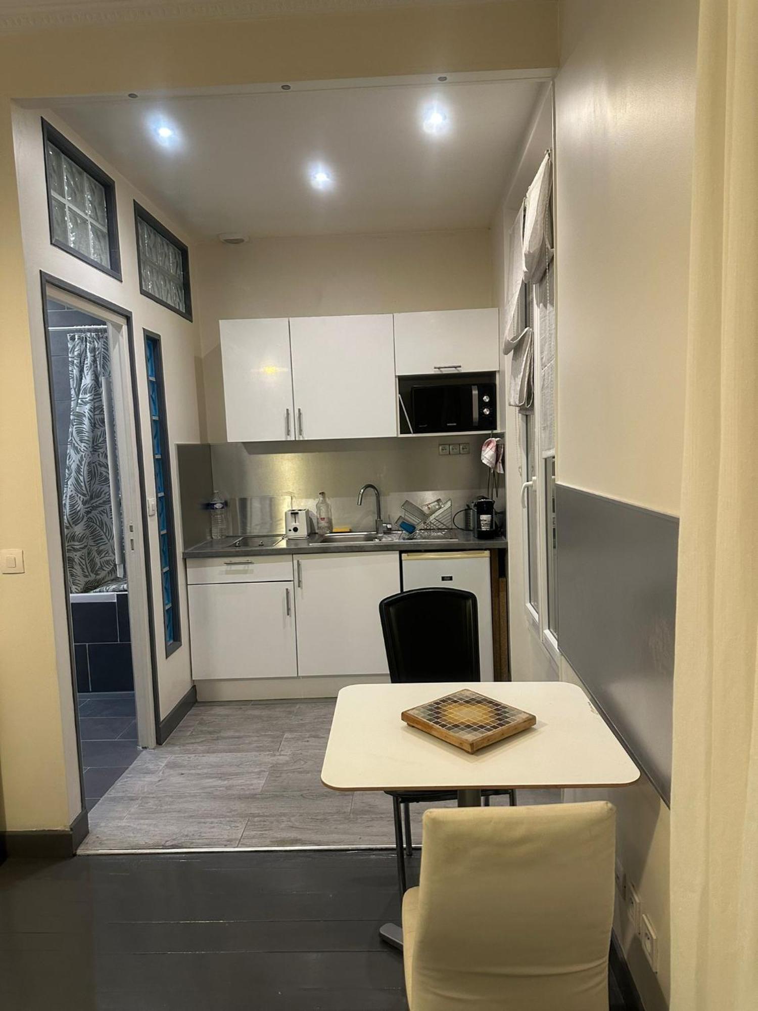 Cosy Chatelets Les Halles Séjour chez l'habitant Paris