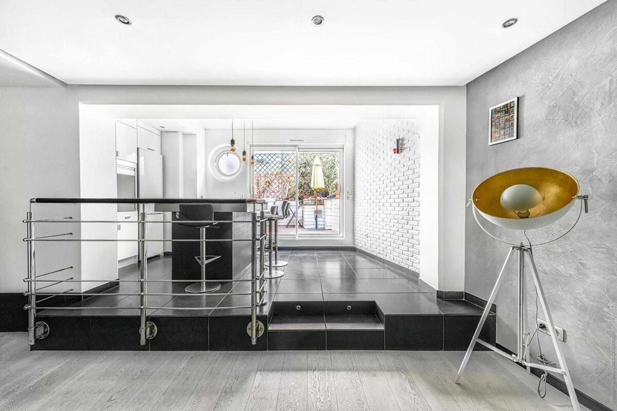 Appartement Loft Jardin Luxembourg *