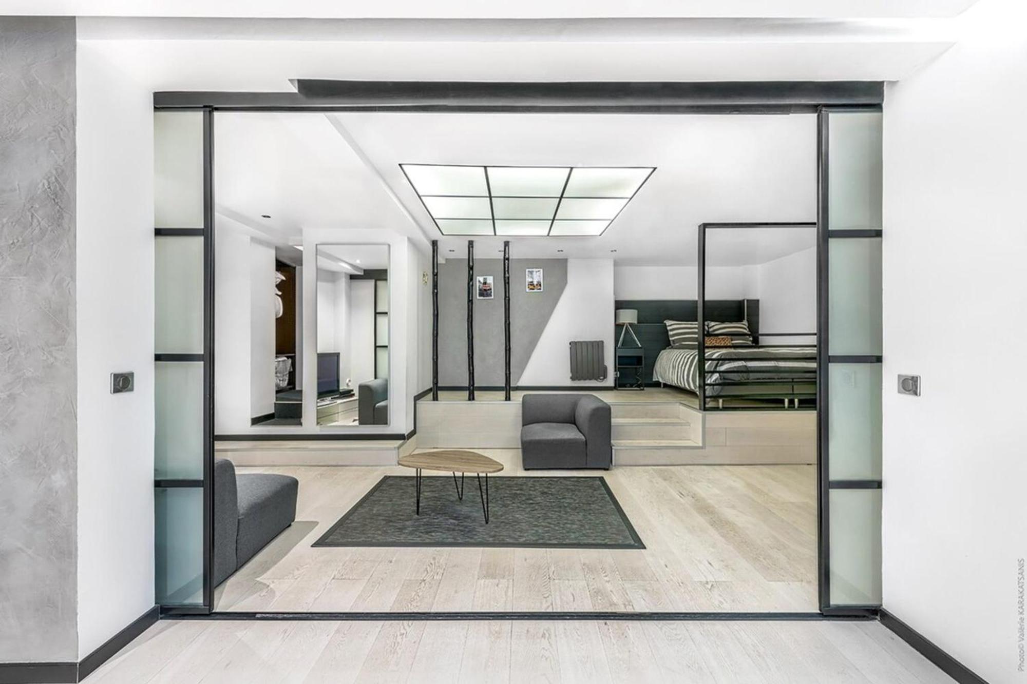 Appartement Loft Jardin Luxembourg