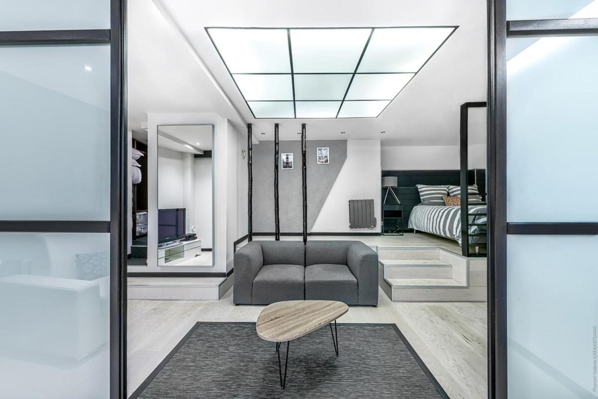 Loft Jardin Luxembourg Paris