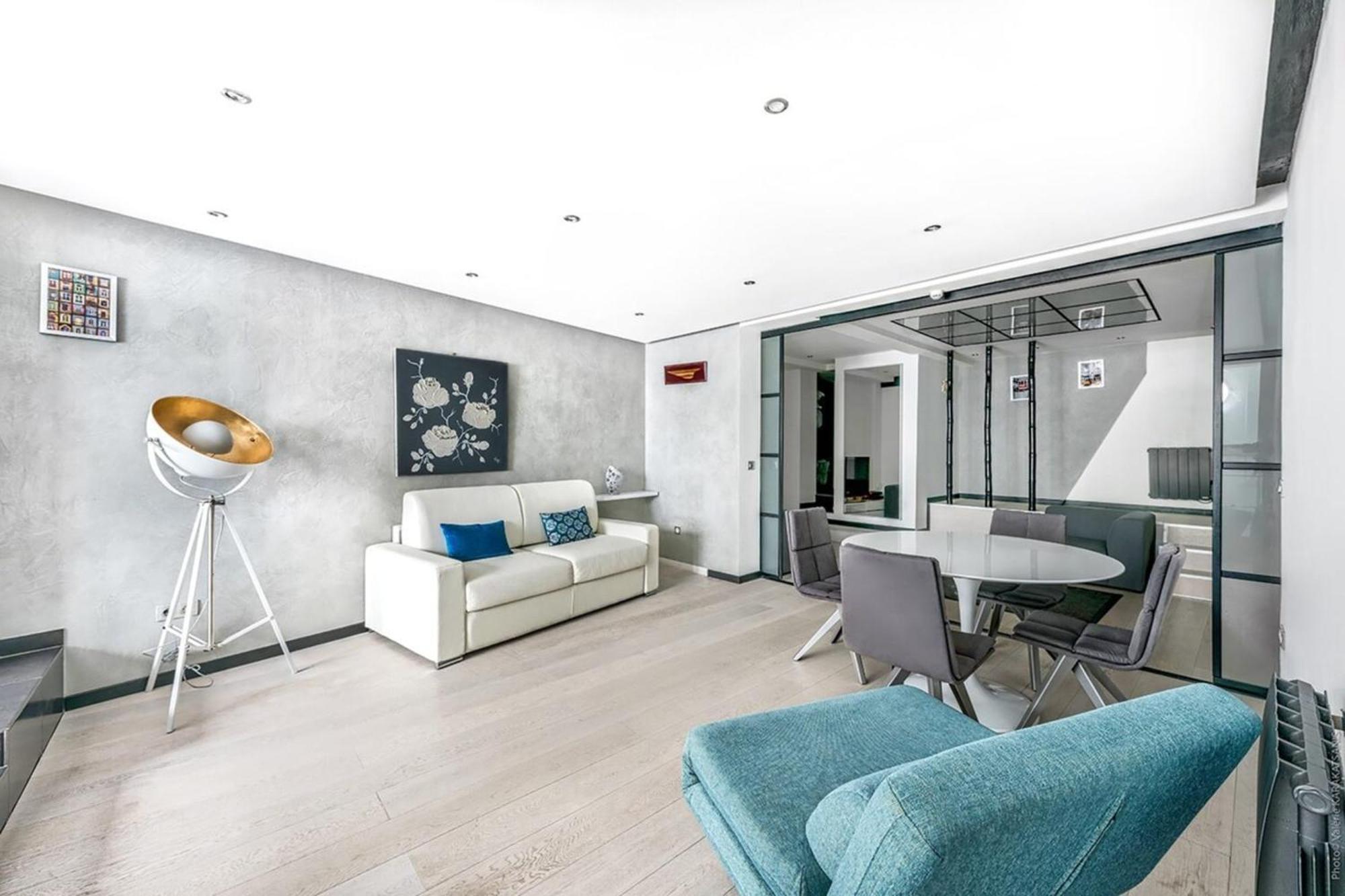 Loft Jardin Luxembourg Appartement Paris