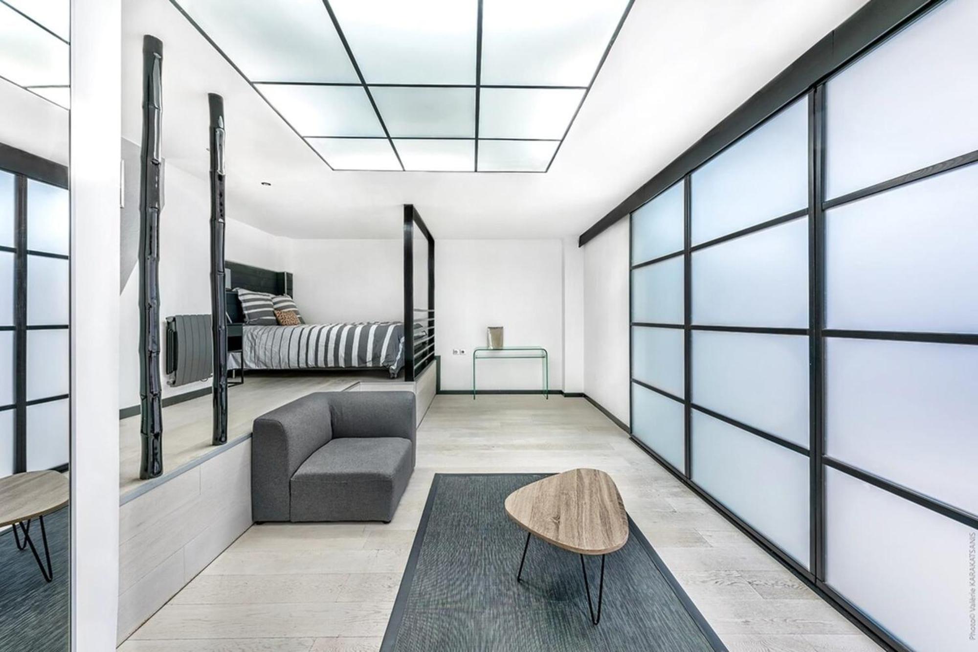 Loft Jardin Luxembourg Appartement
