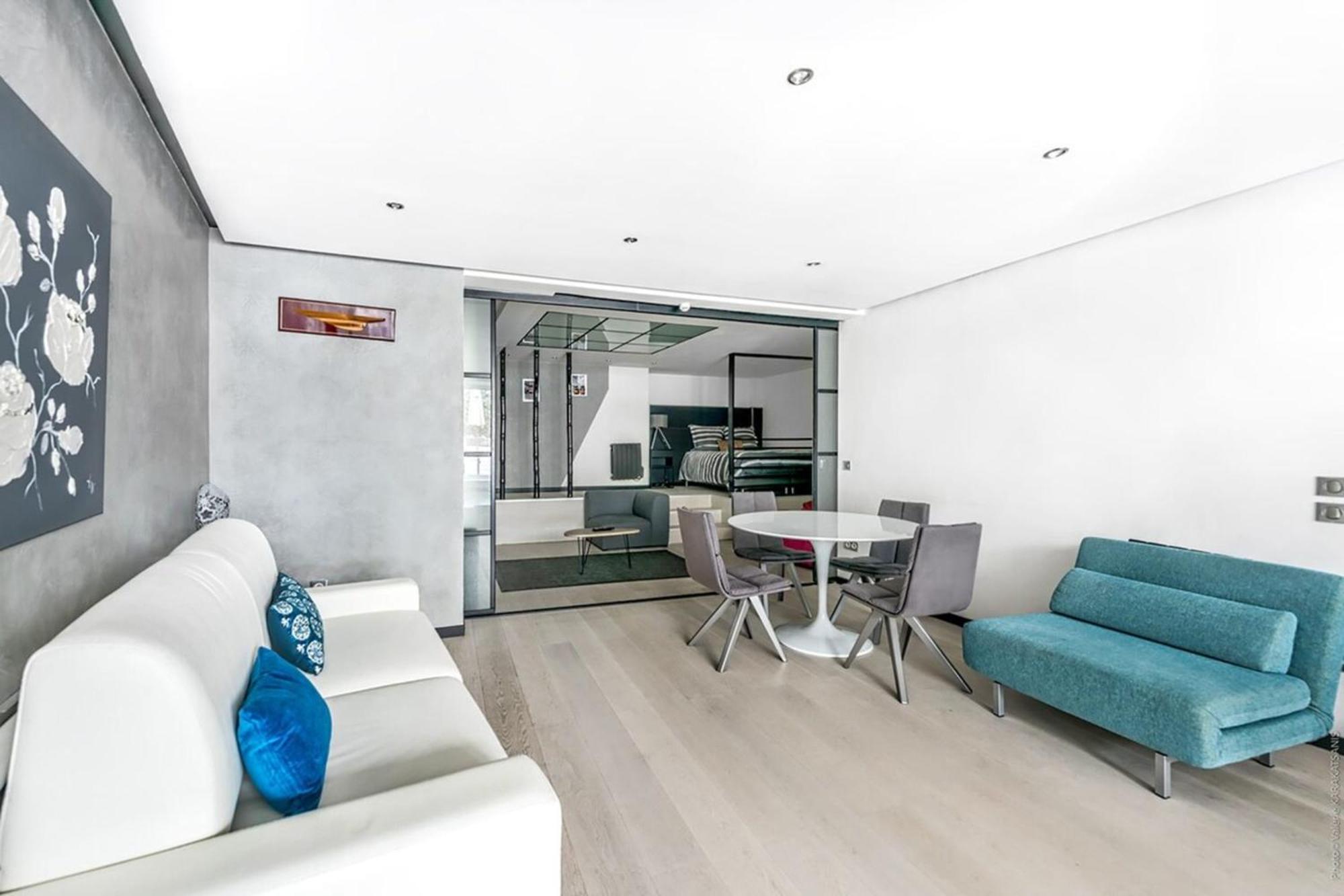 Appartement Loft Jardin Luxembourg
