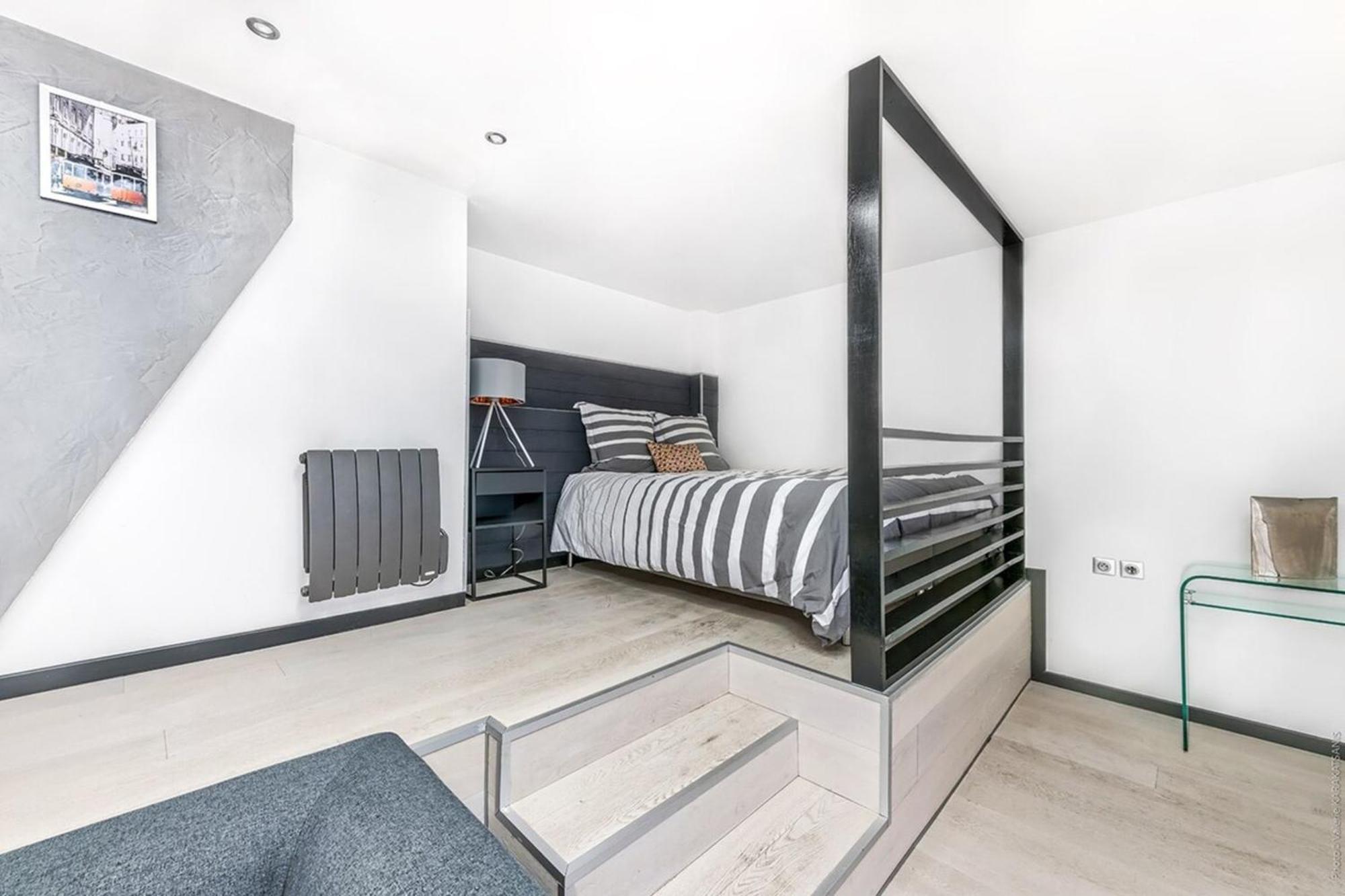 Loft Jardin Luxembourg Appartement *