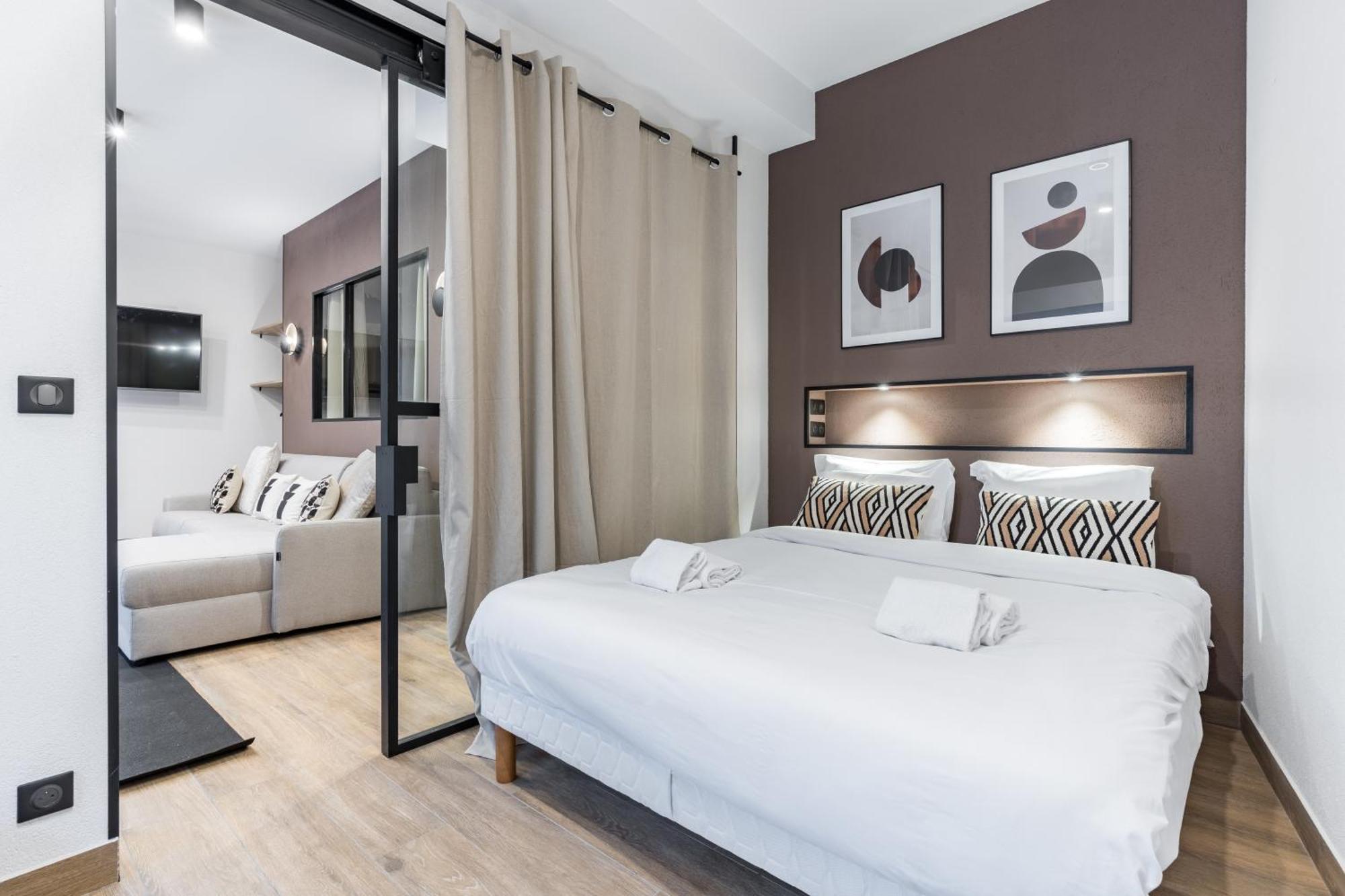 Apartment Appartement Design En Duplex 2Br A Oberkampf Paris